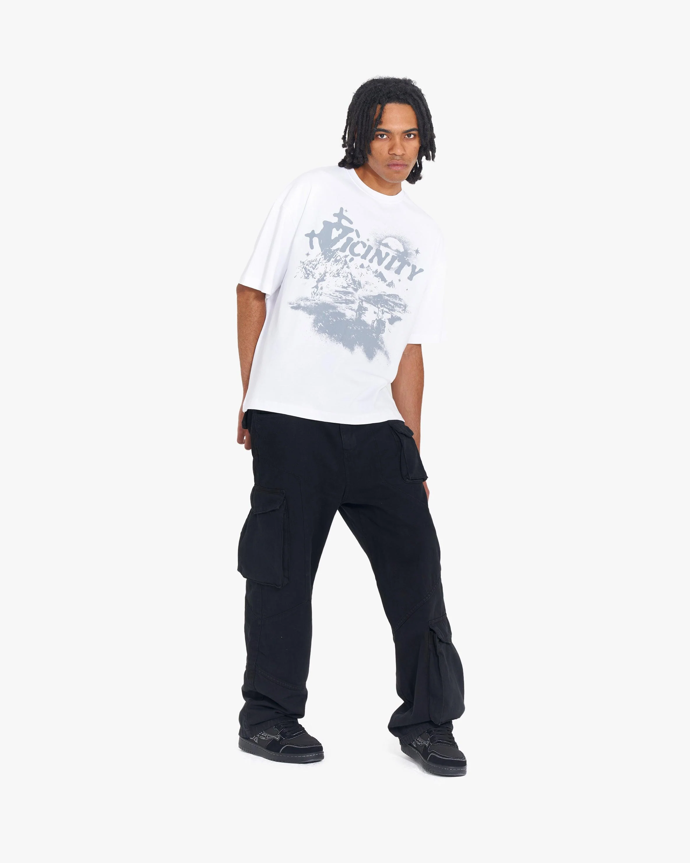 HIDDEN HILLS TEE WHITE - Image 6