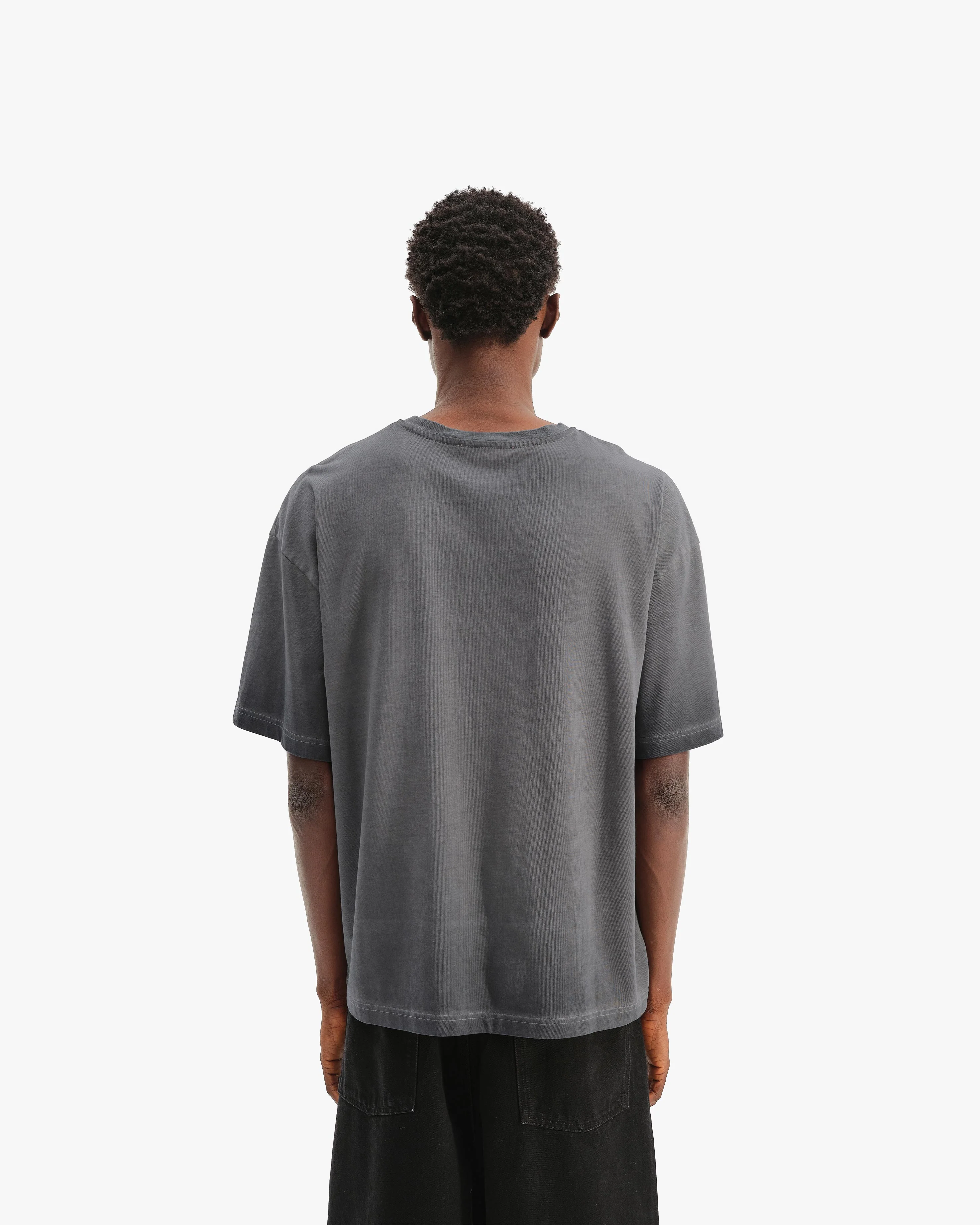 EMBLEM TEE ANTHRACITE - Image 6