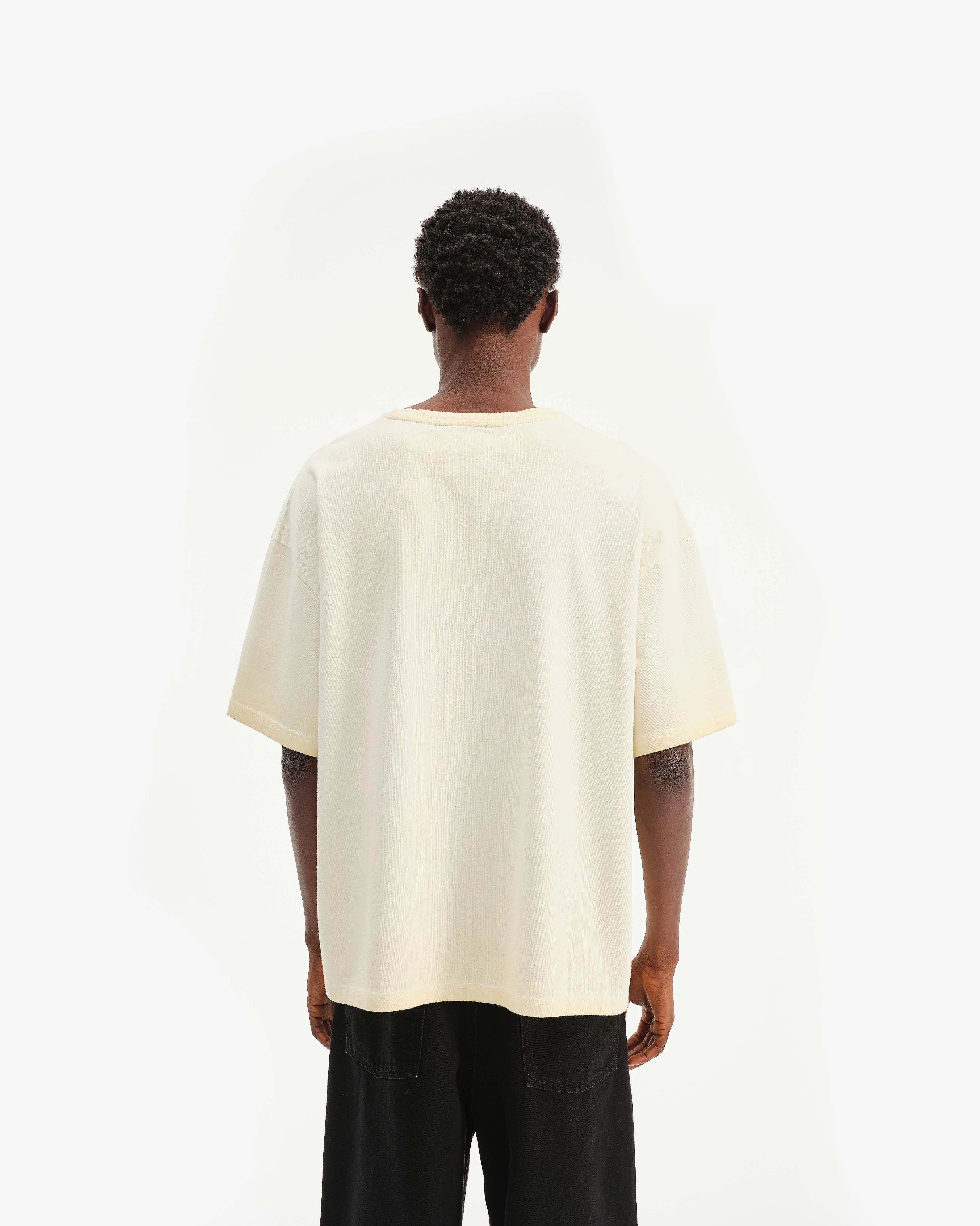 EMBLEM TEE CREAM - Image 6