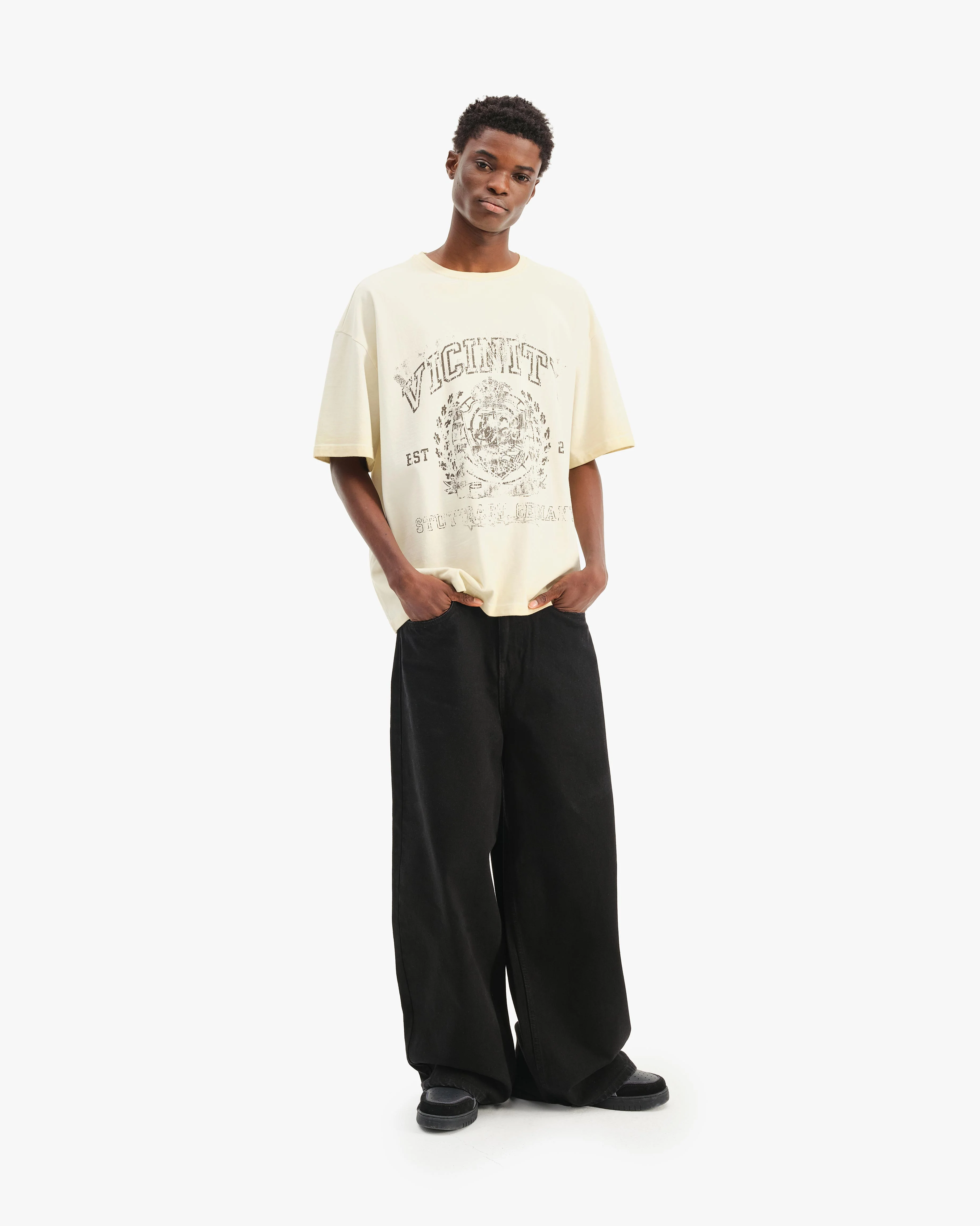 EMBLEM TEE CREAM - Image 8