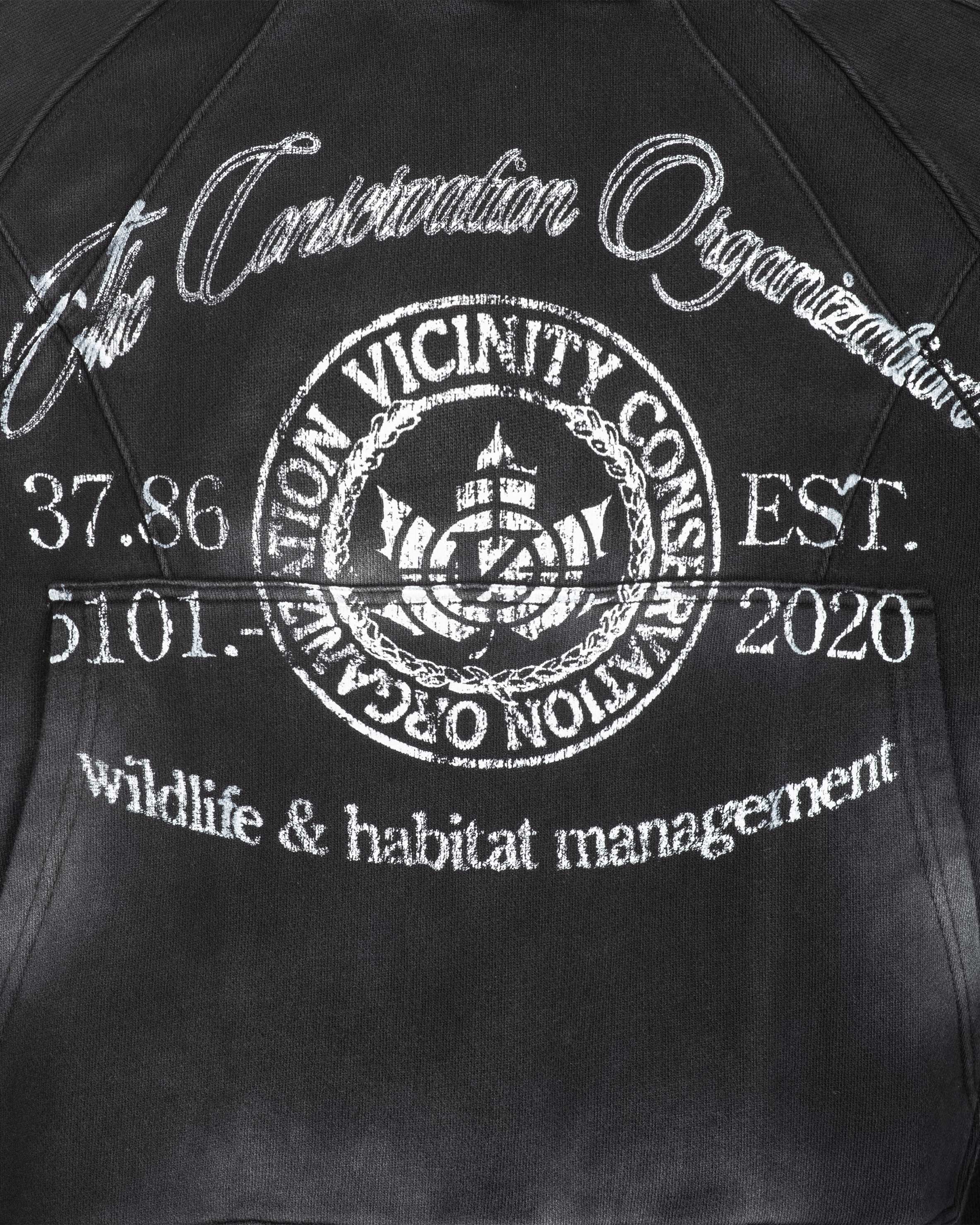 EXPLORER HOODIE BLACK - Image 9
