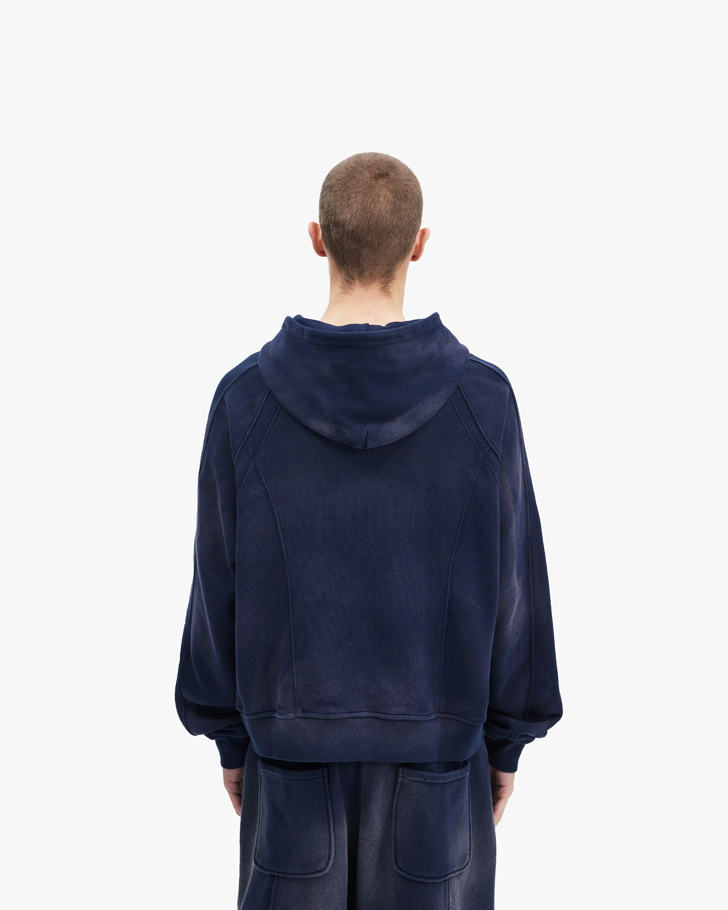 EXPLORER HOODIE NAVY - Image 5
