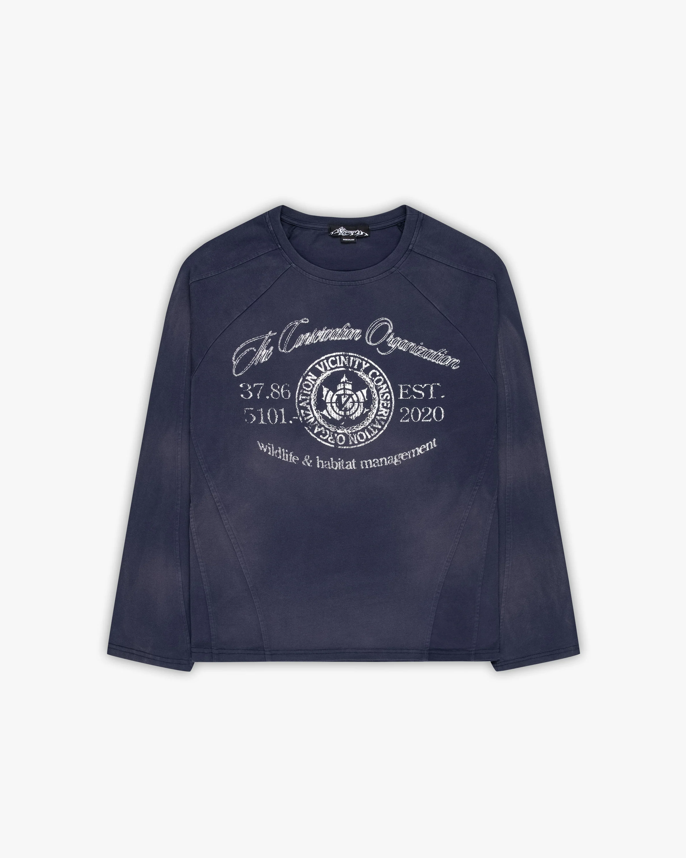 EXPLORER LONGSLEEVE NAVY