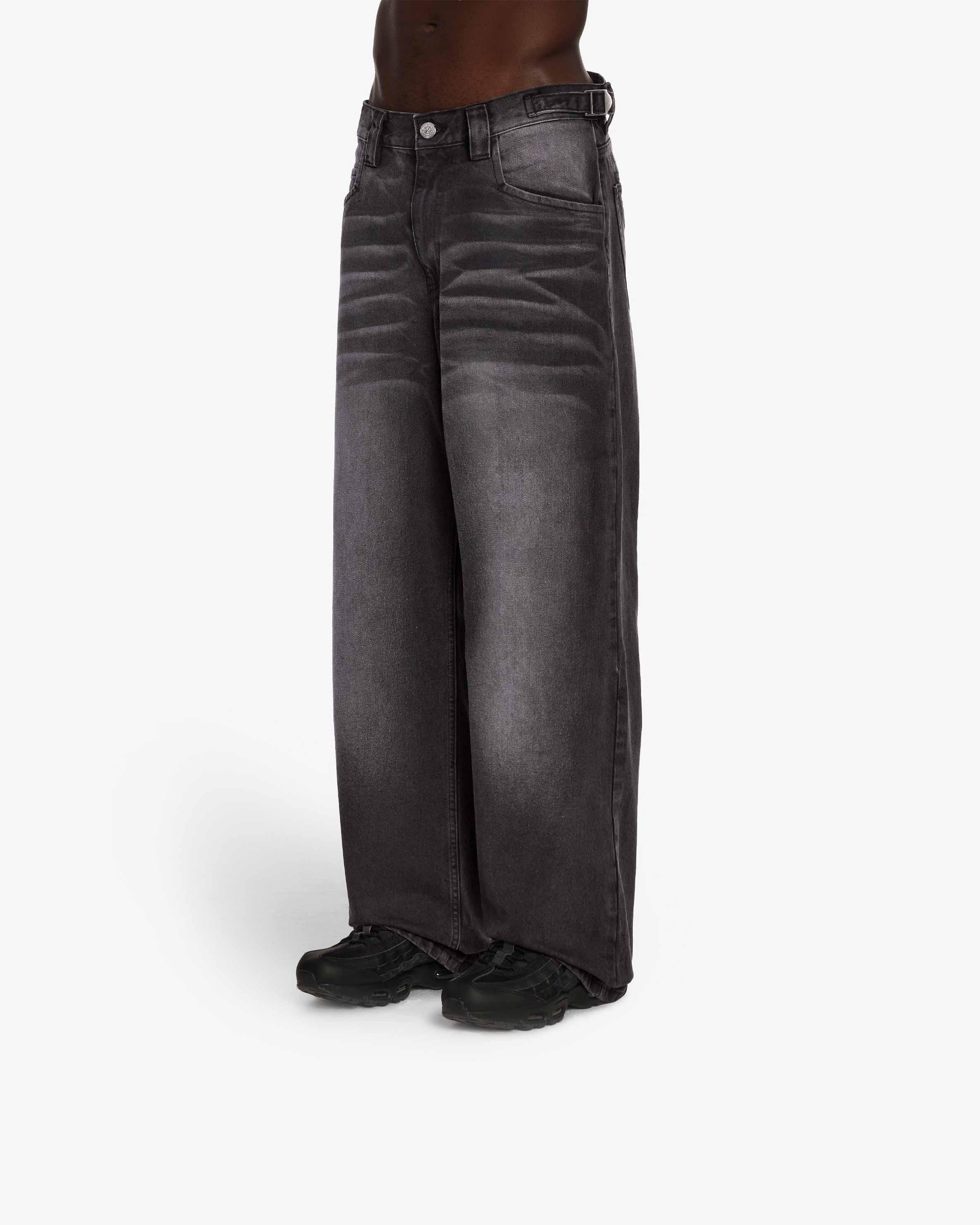 FADED BLACK DENIM - Image 4