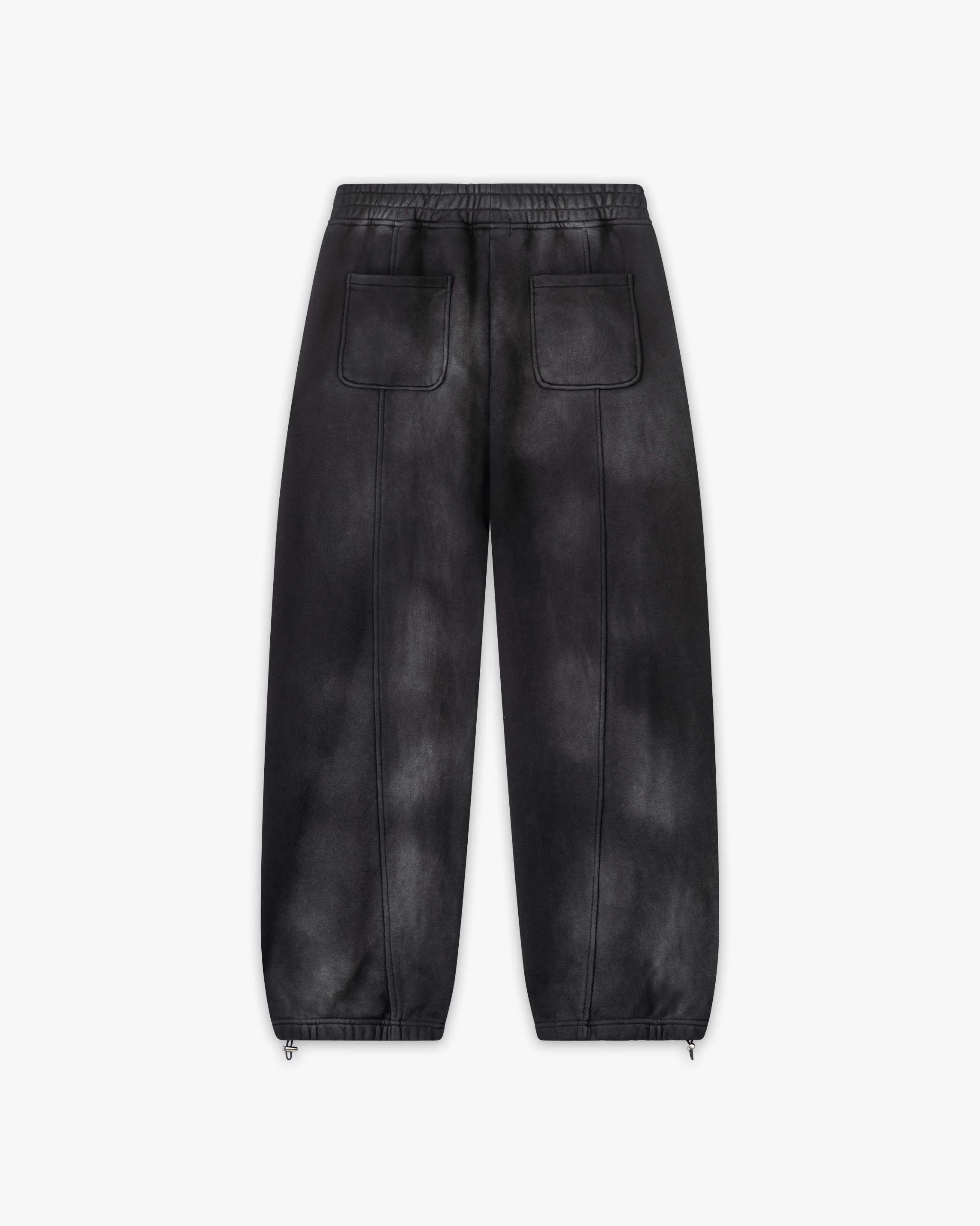 FADED WASH JOGGER BLACK - Image 3