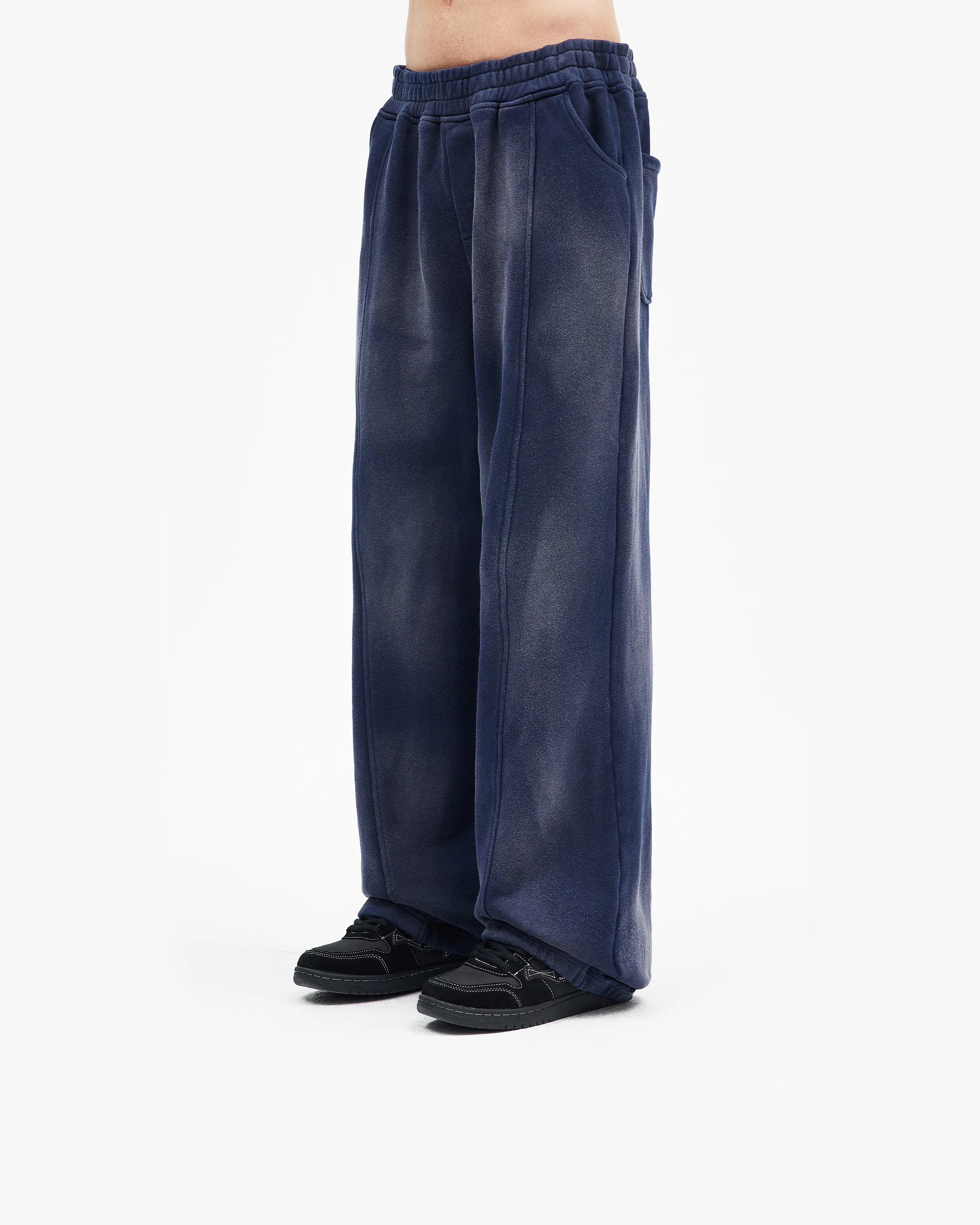 FADED WASH JOGGER NAVY - Image 4