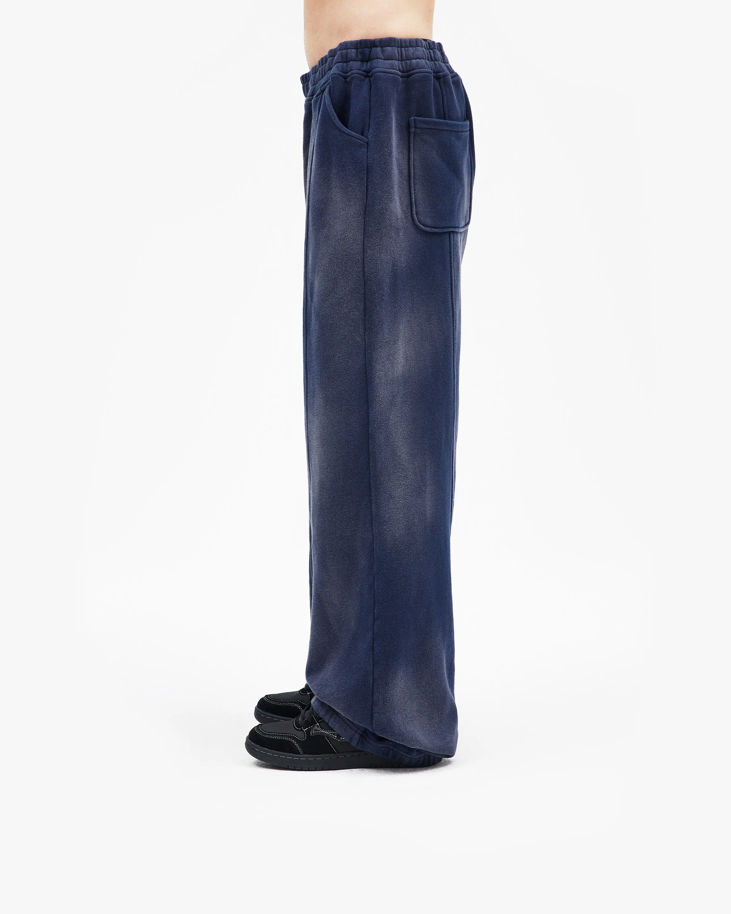 FADED WASH JOGGER NAVY - Image 5