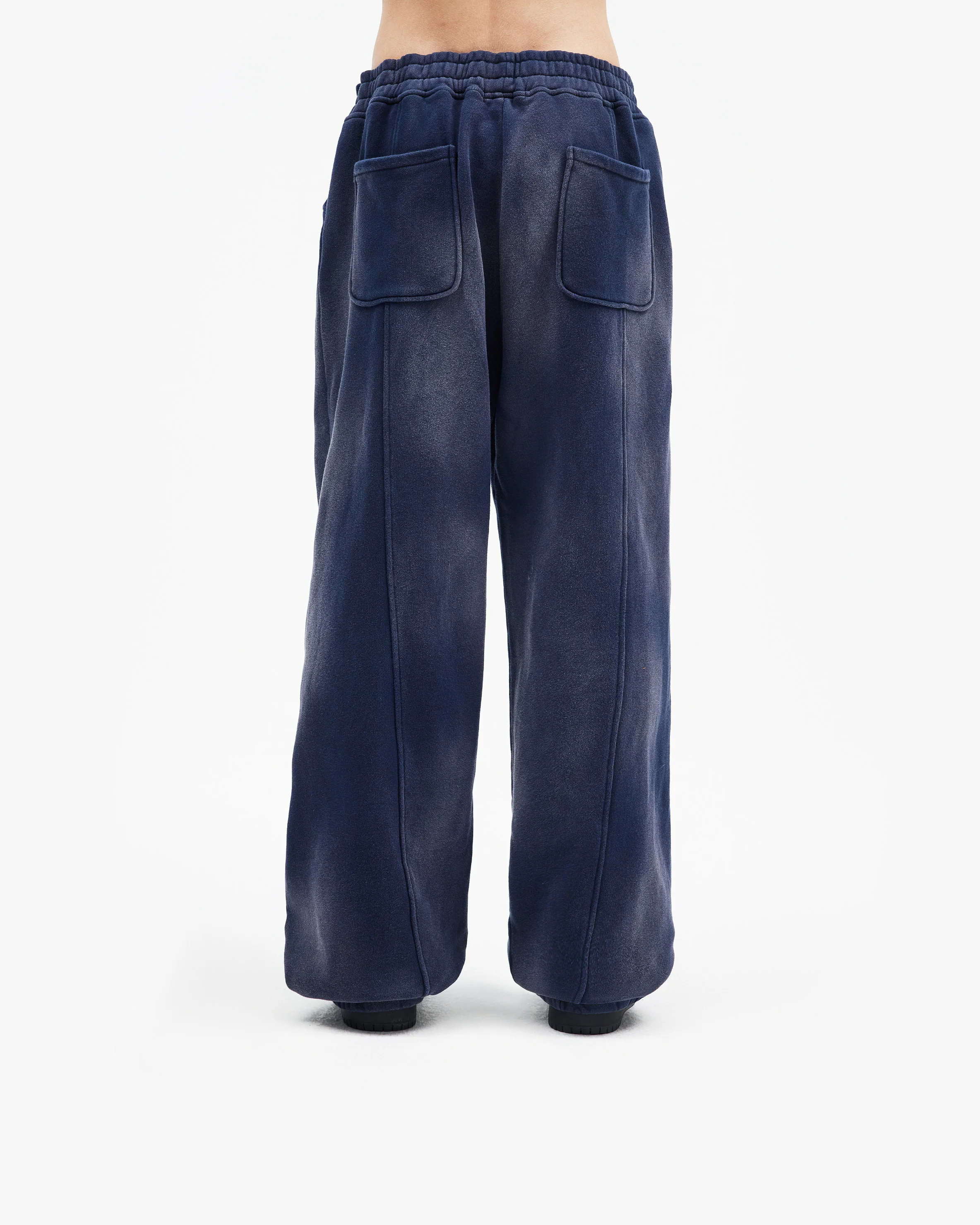 FADED WASH JOGGER NAVY - Image 6