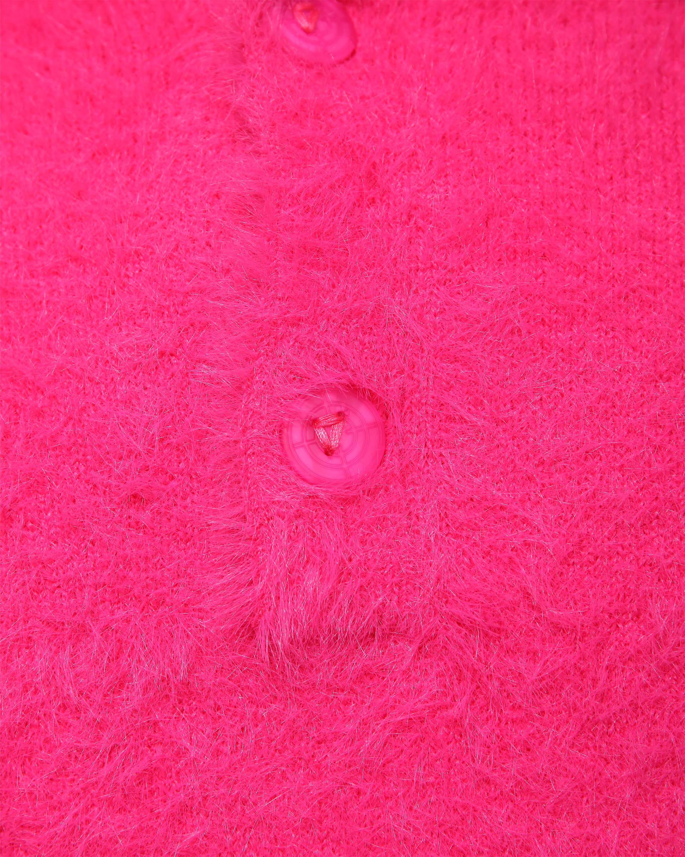 FAUX MINK POLO SWEATER FLAMINGO - Image 11