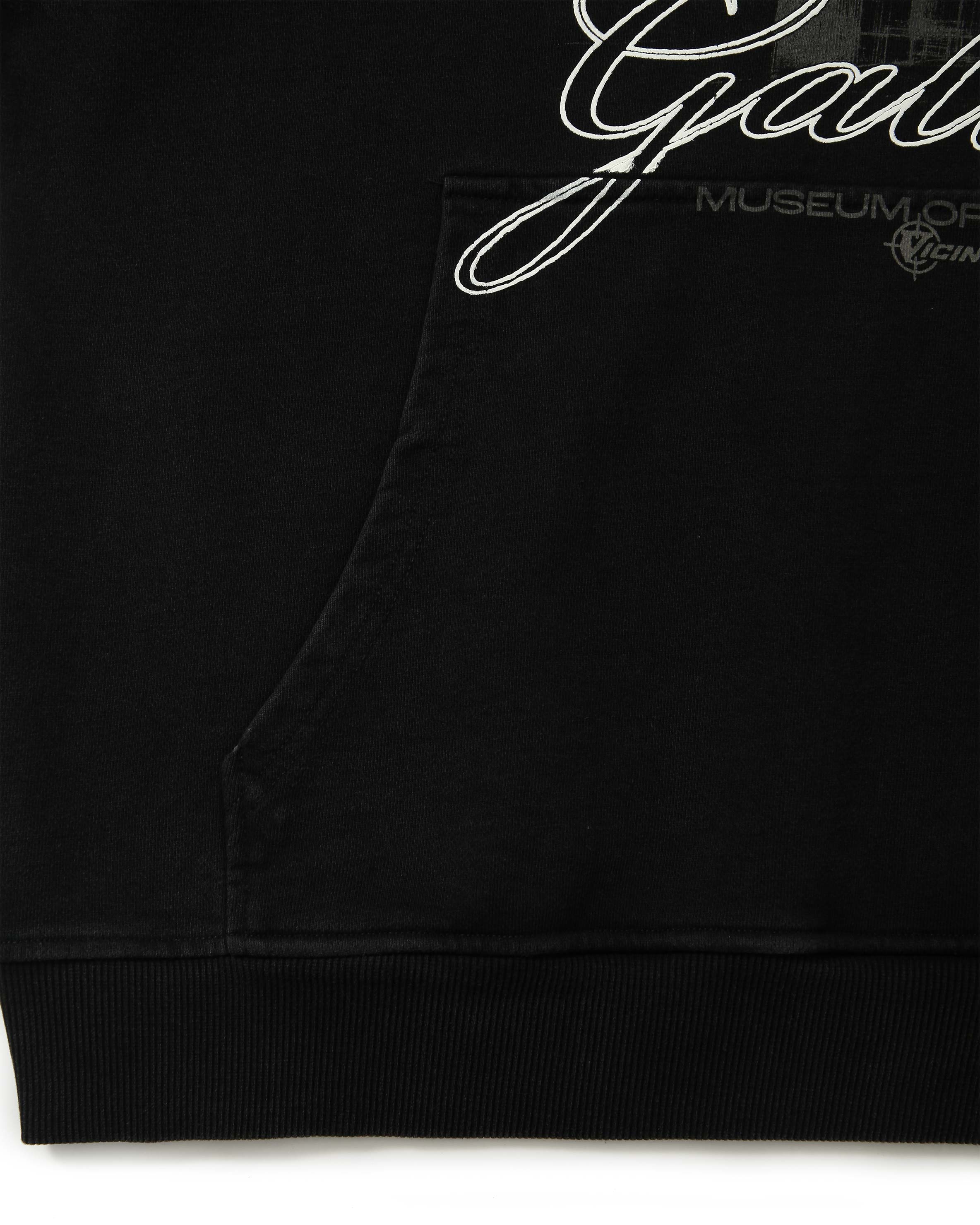 GALLERY HOODIE WASHED BLACK - Image 11