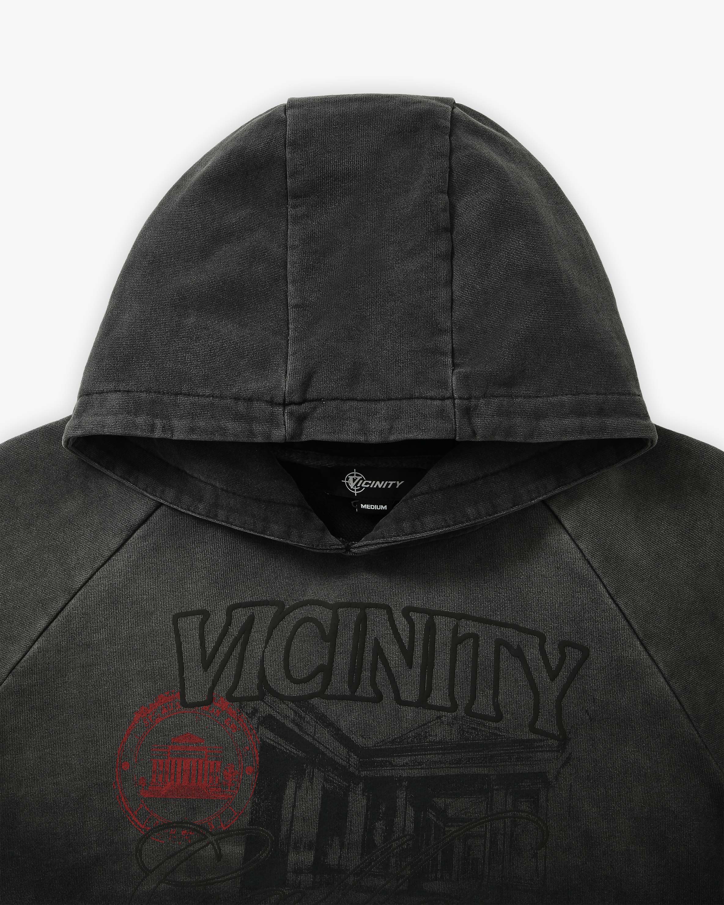 GALLERY HOODIE WASHED GREY - Image 11