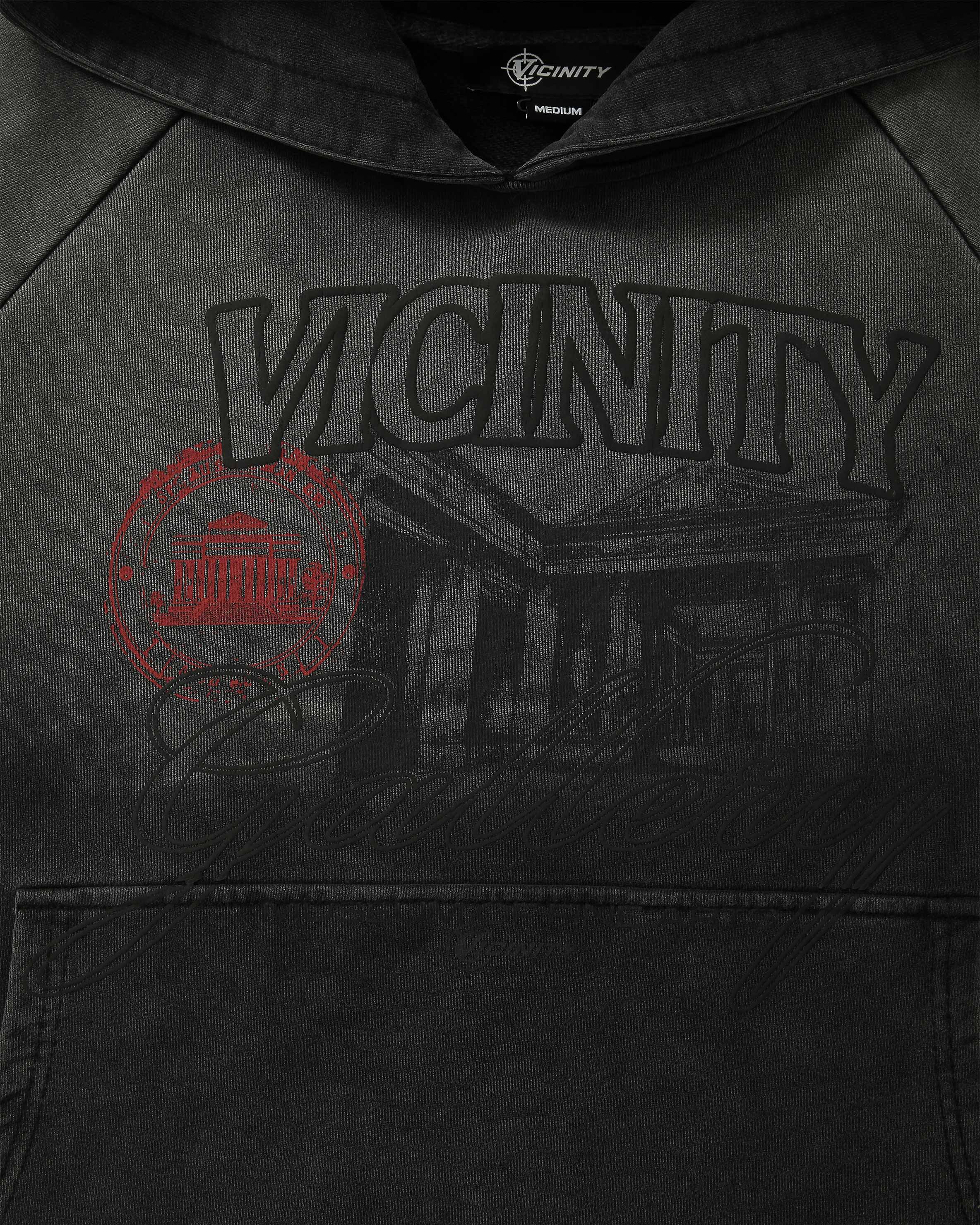 GALLERY HOODIE WASHED GREY - Image 12
