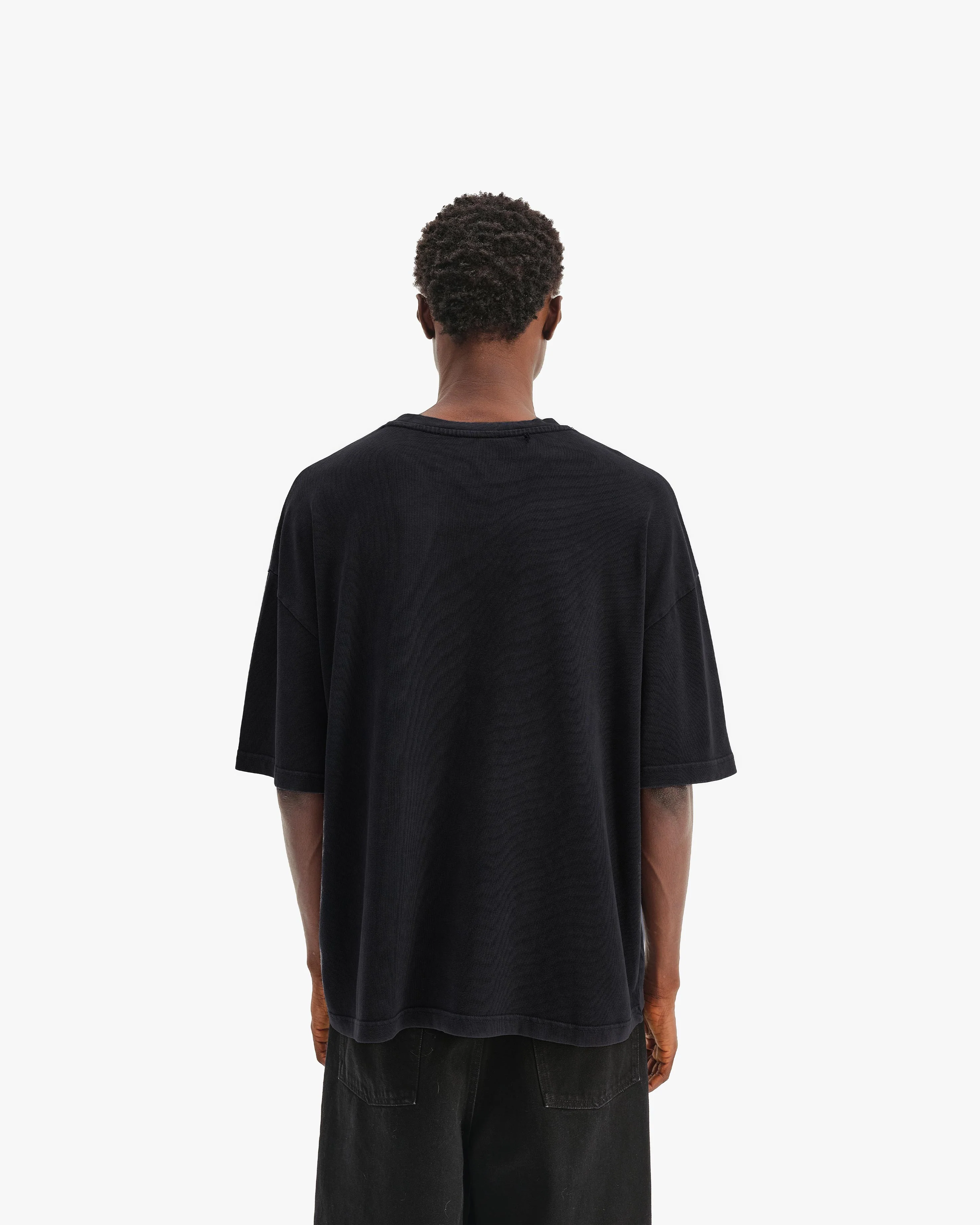 GOTH DEPT TEE VINTAGE BLACK - Image 6