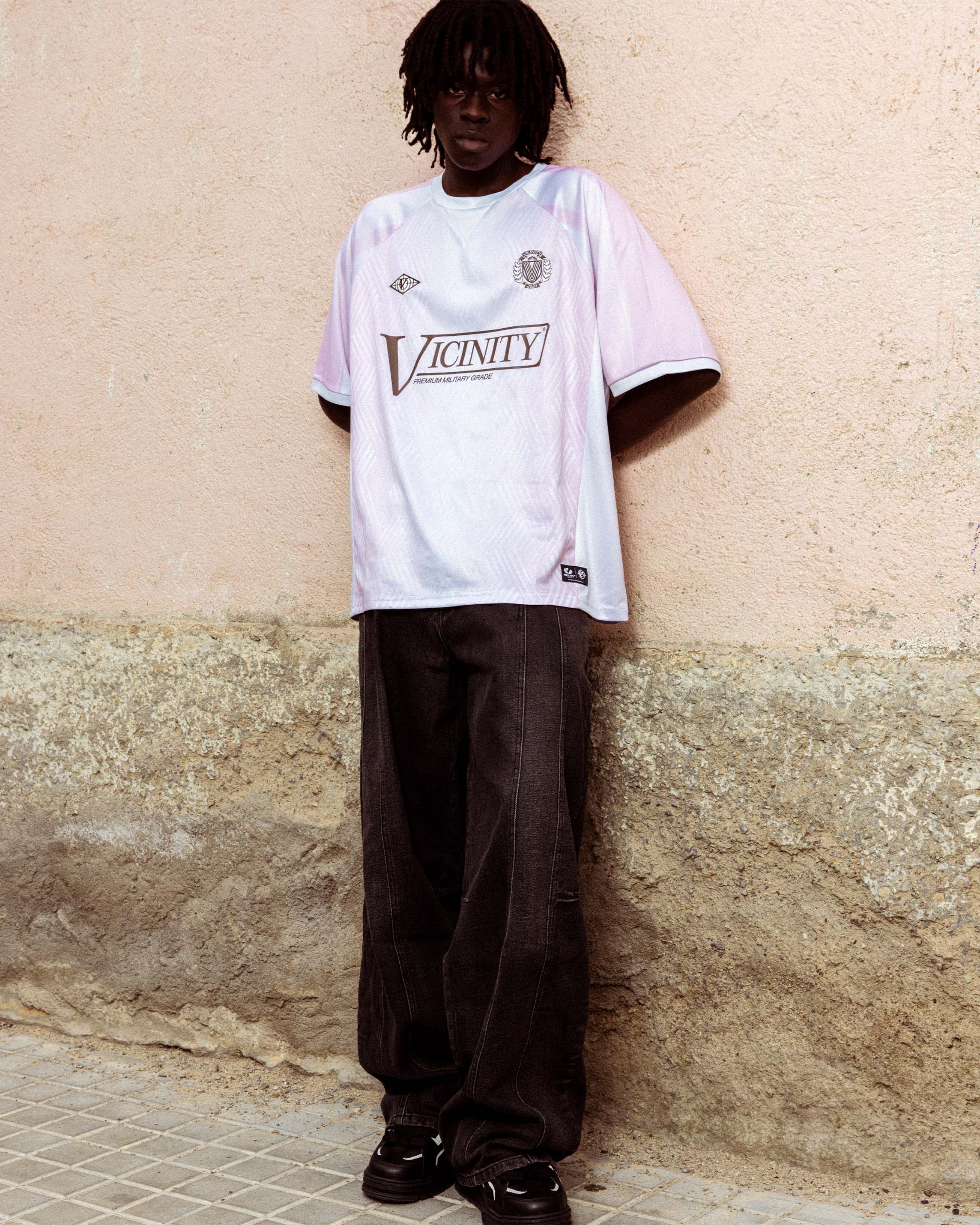 GRADIENT JERSEY PINK/CREAM - Image 2