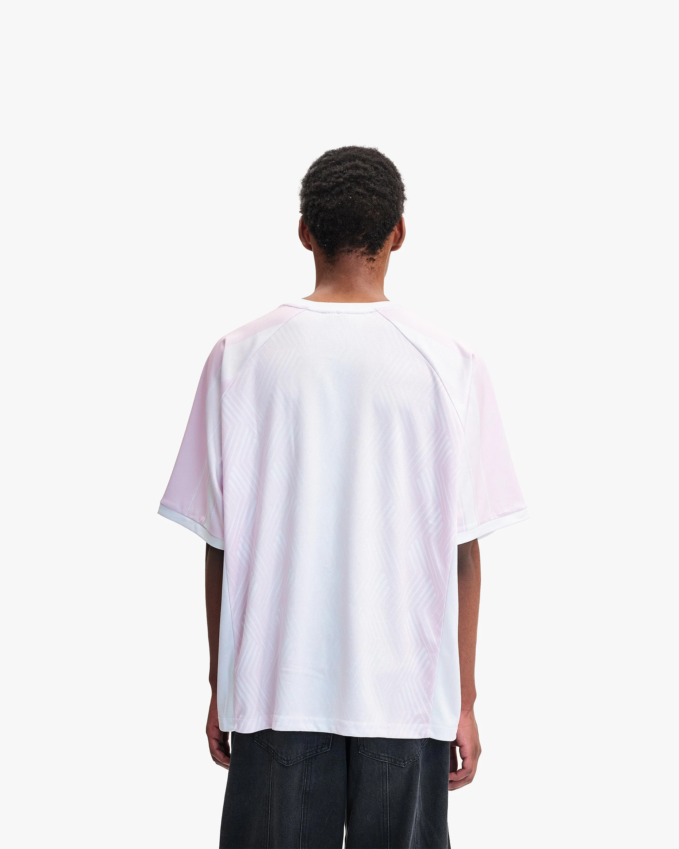 GRADIENT JERSEY PINK/CREAM - Image 6