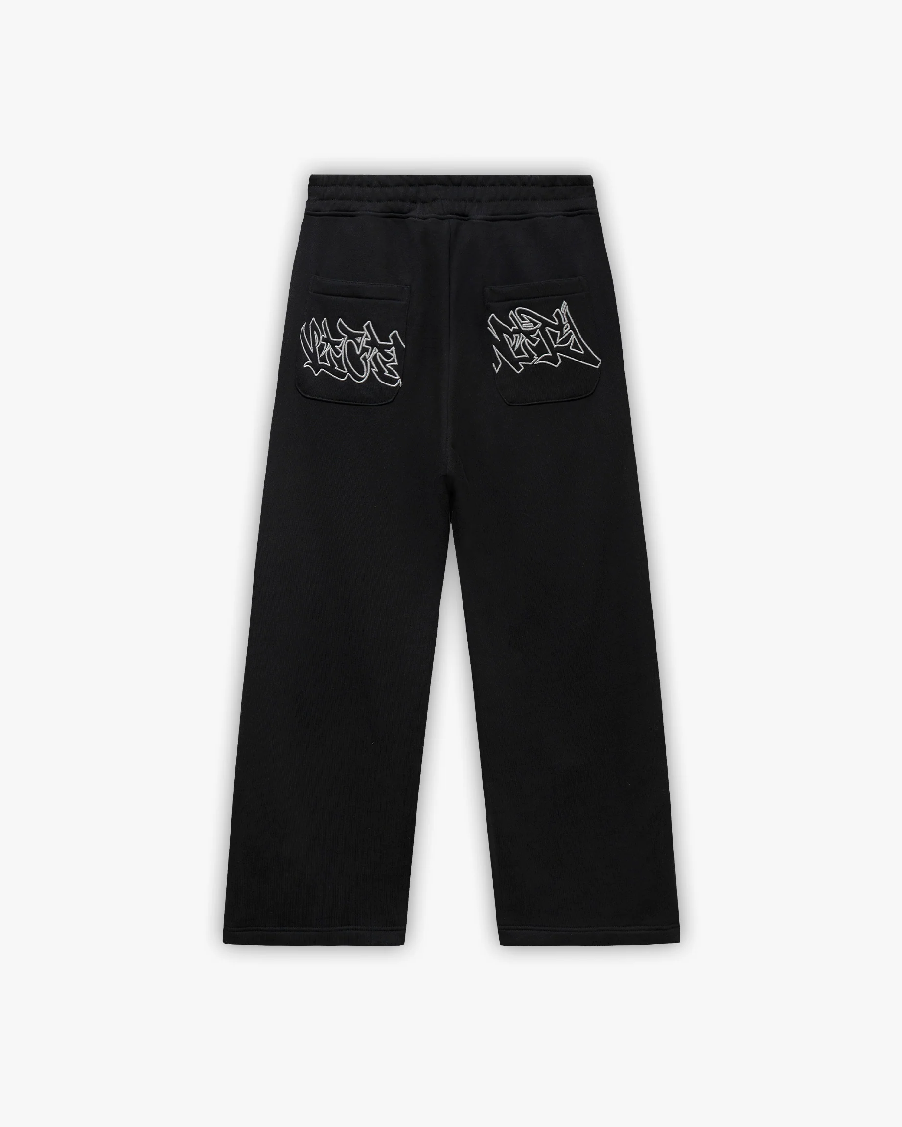 GRAFFITI JOGGER BLACK - Image 7