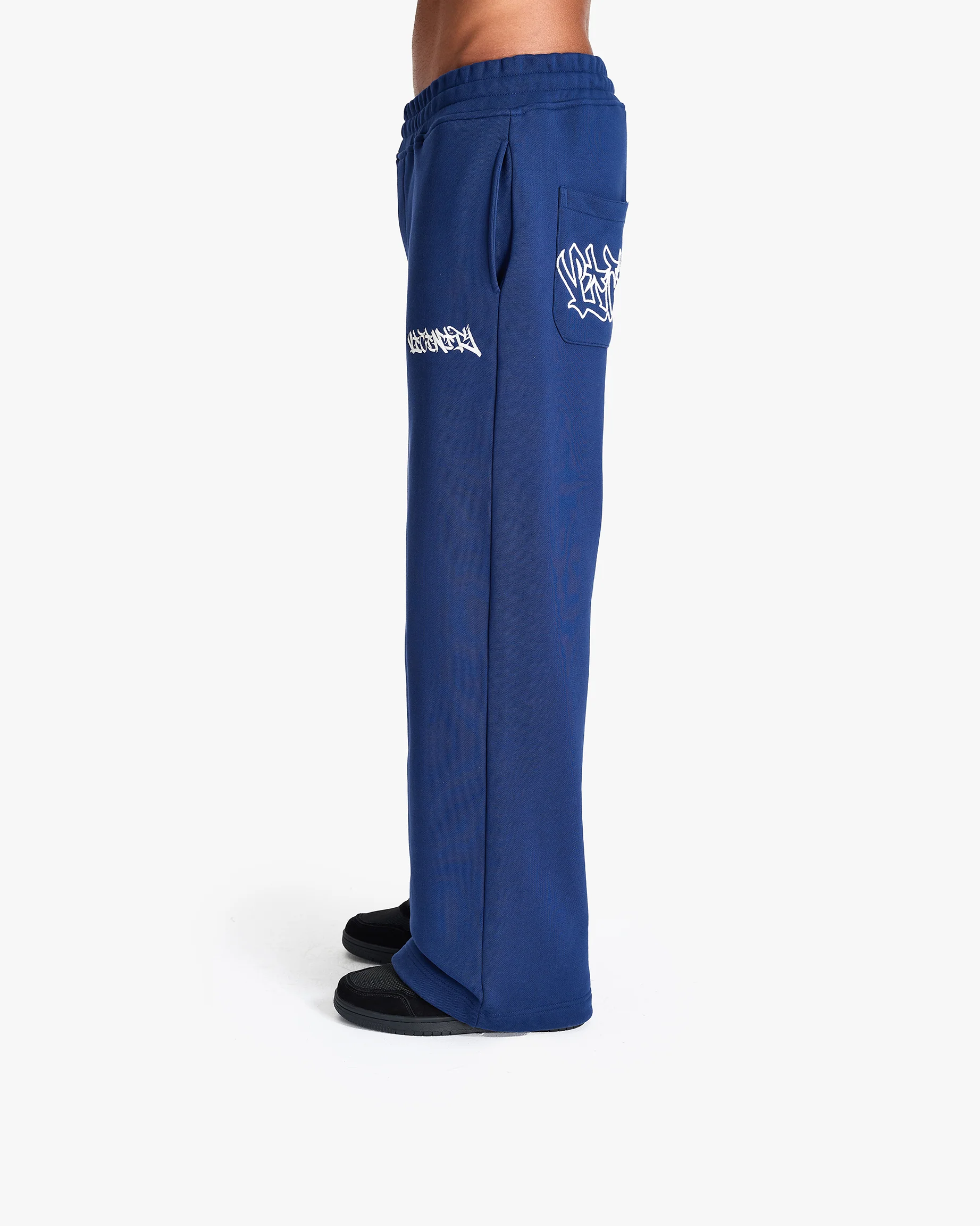 GRAFFITI JOGGER BLUE - Image 5