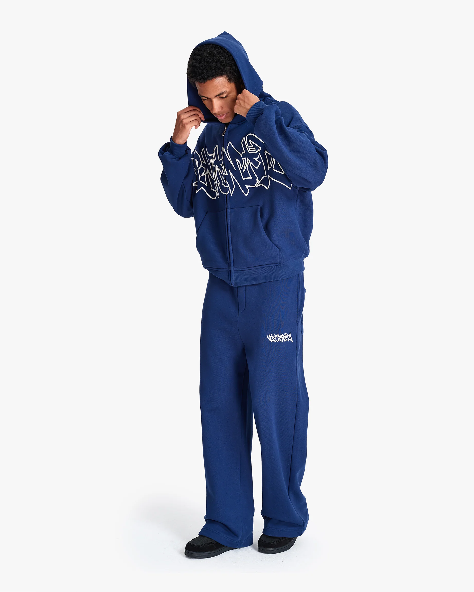 GRAFFITI JOGGER BLUE - Image 8