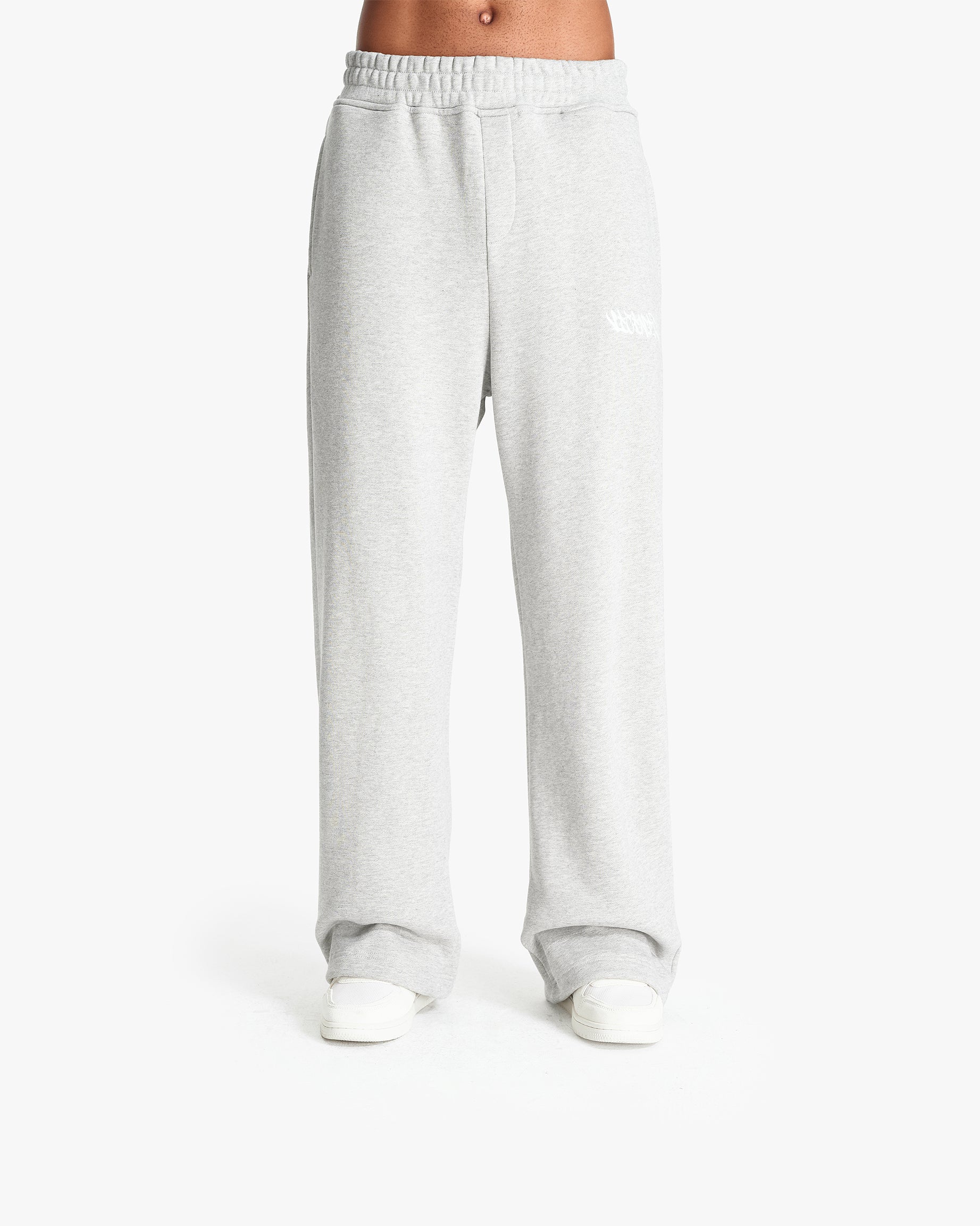 GRAFFITI JOGGER GREY MELANGE - Image 3