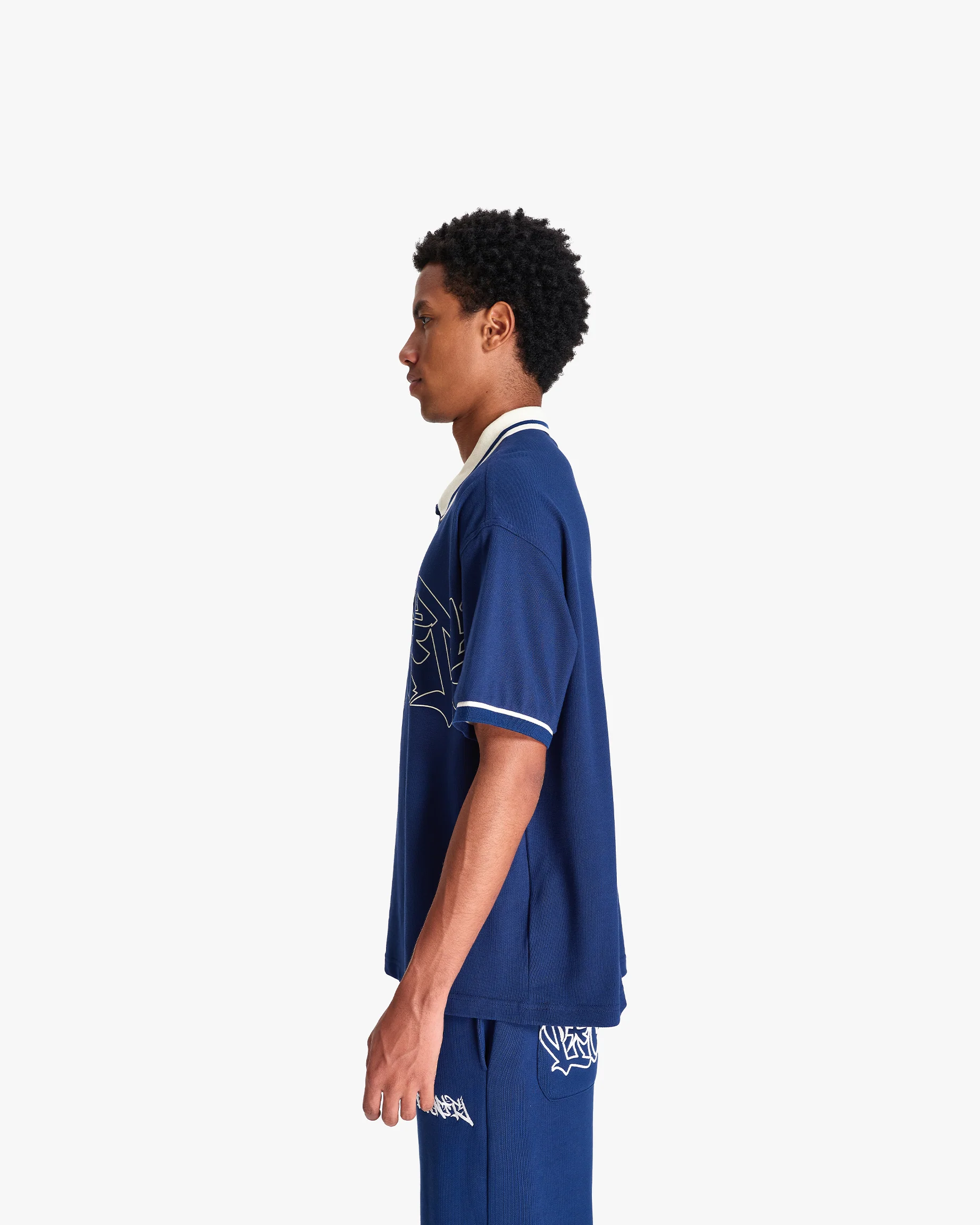 GRAFFITI POLO BLUE - Image 5