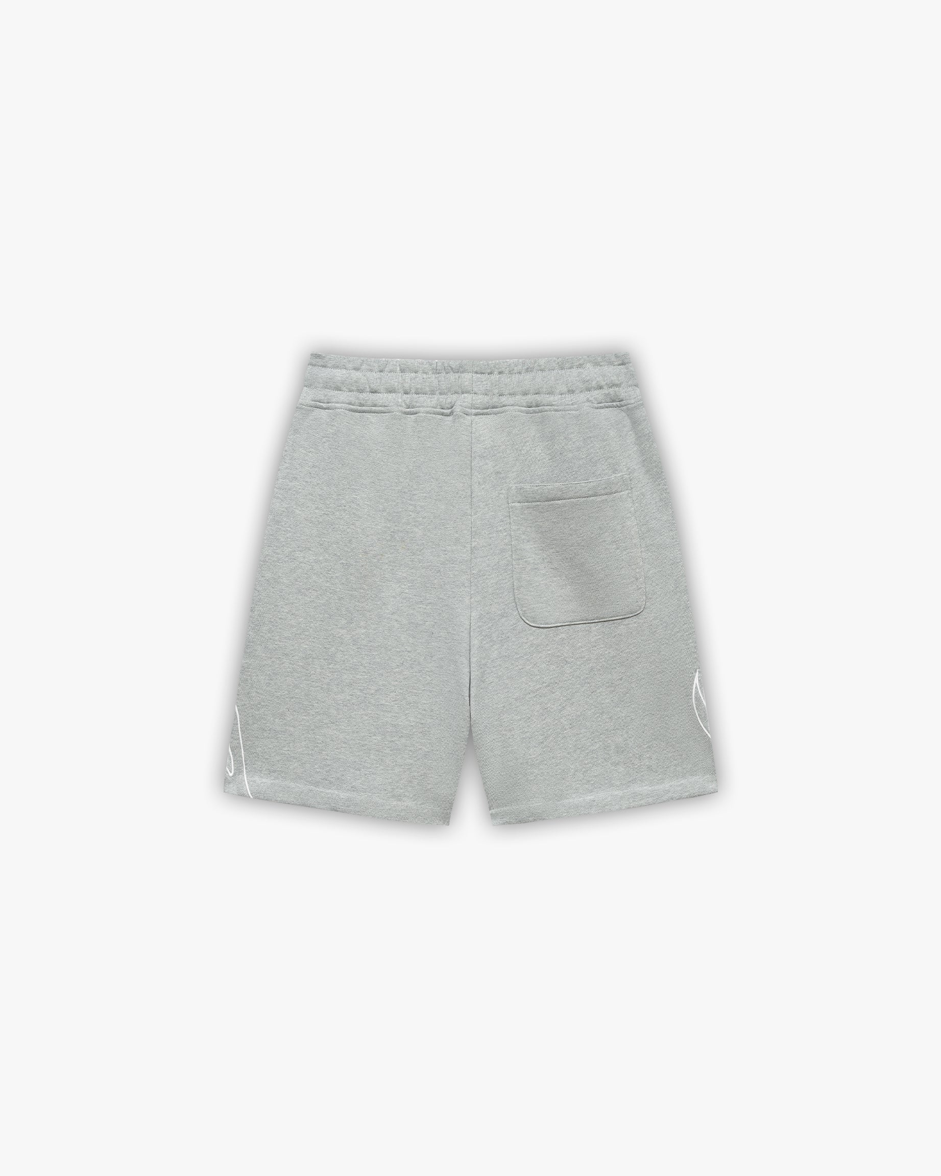 GRAFFITI SHORTS GREY MELANGE - Image 7
