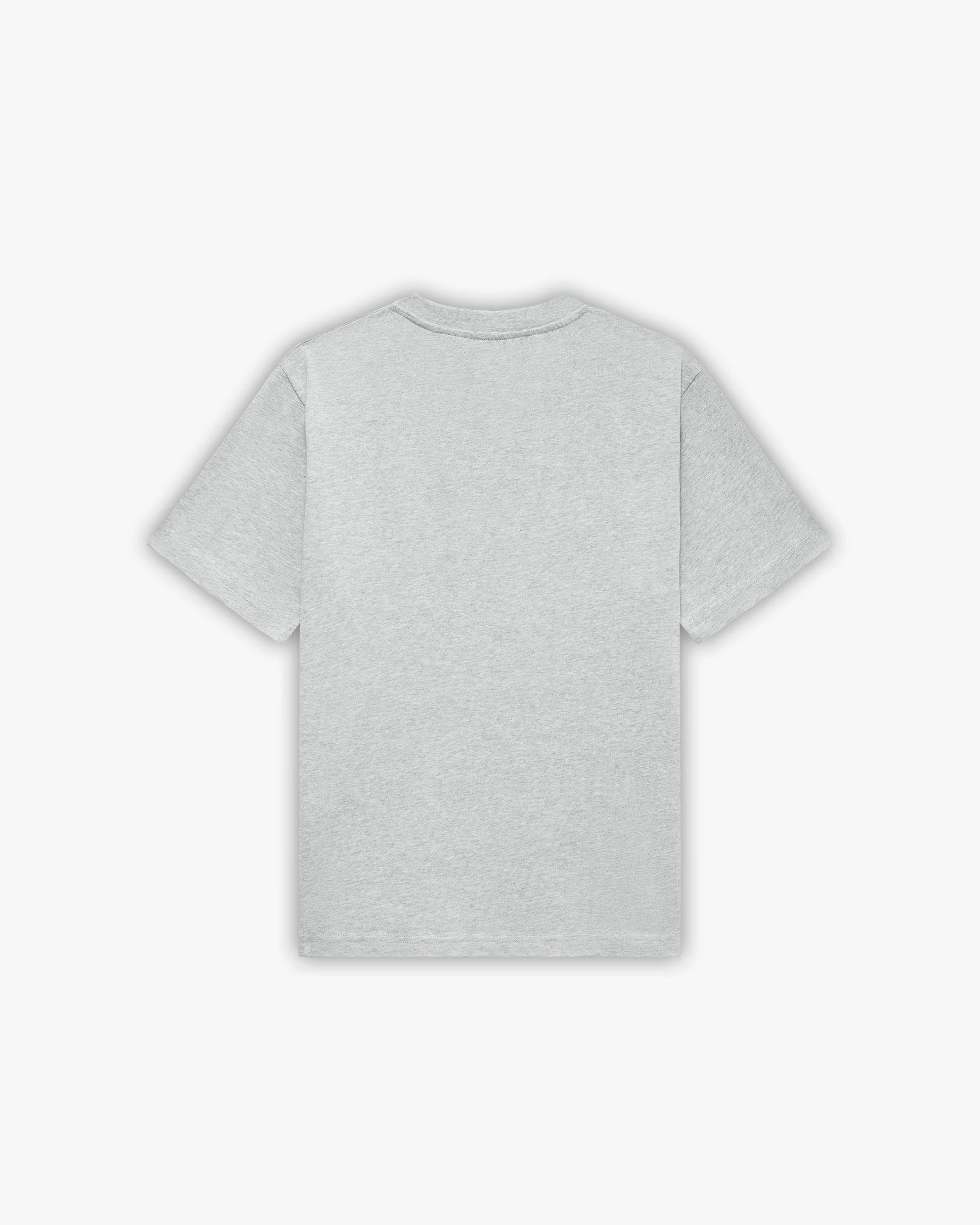GRAFFITI TEE GREY MELANGE - Image 4