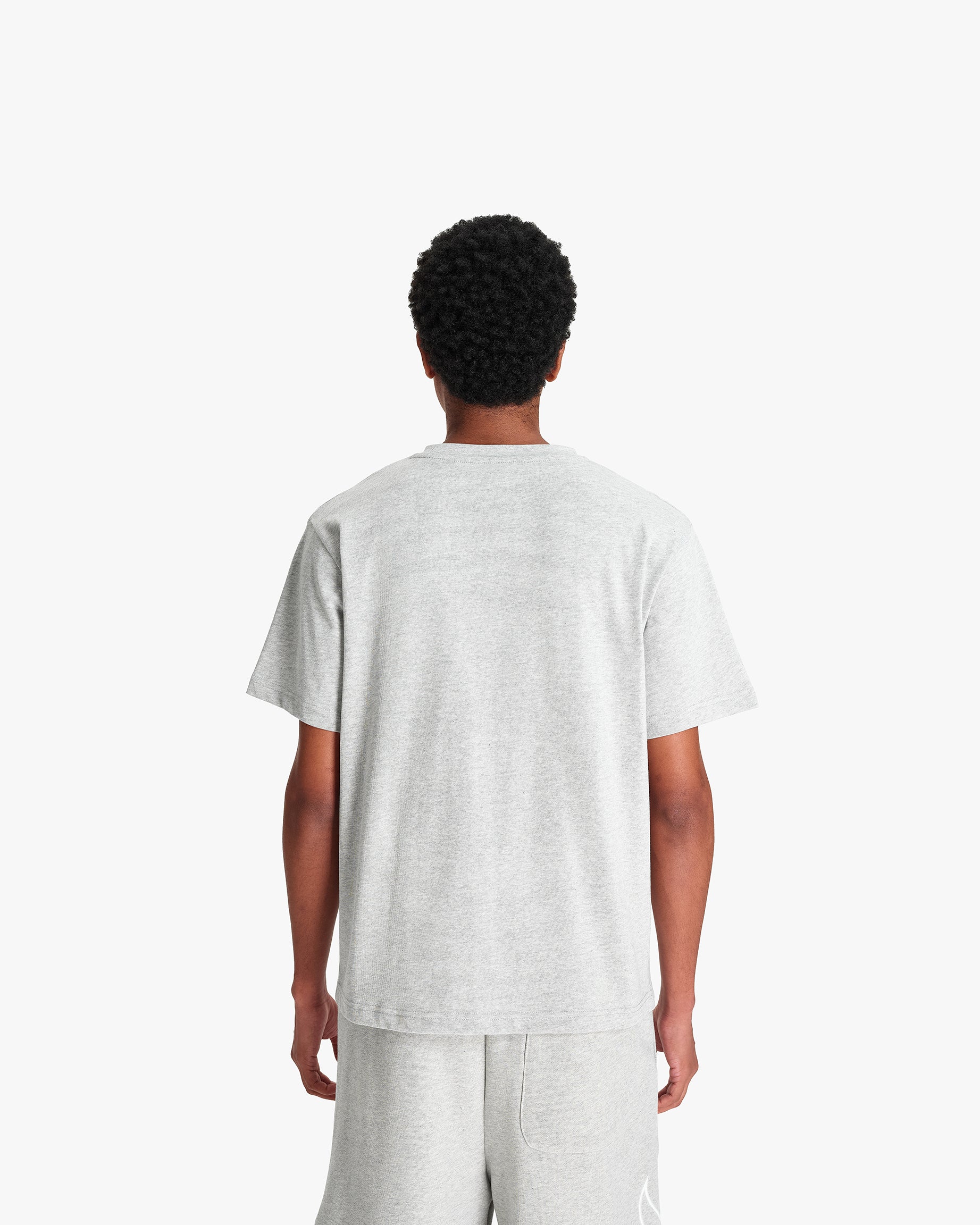 GRAFFITI TEE GREY MELANGE - Image 7