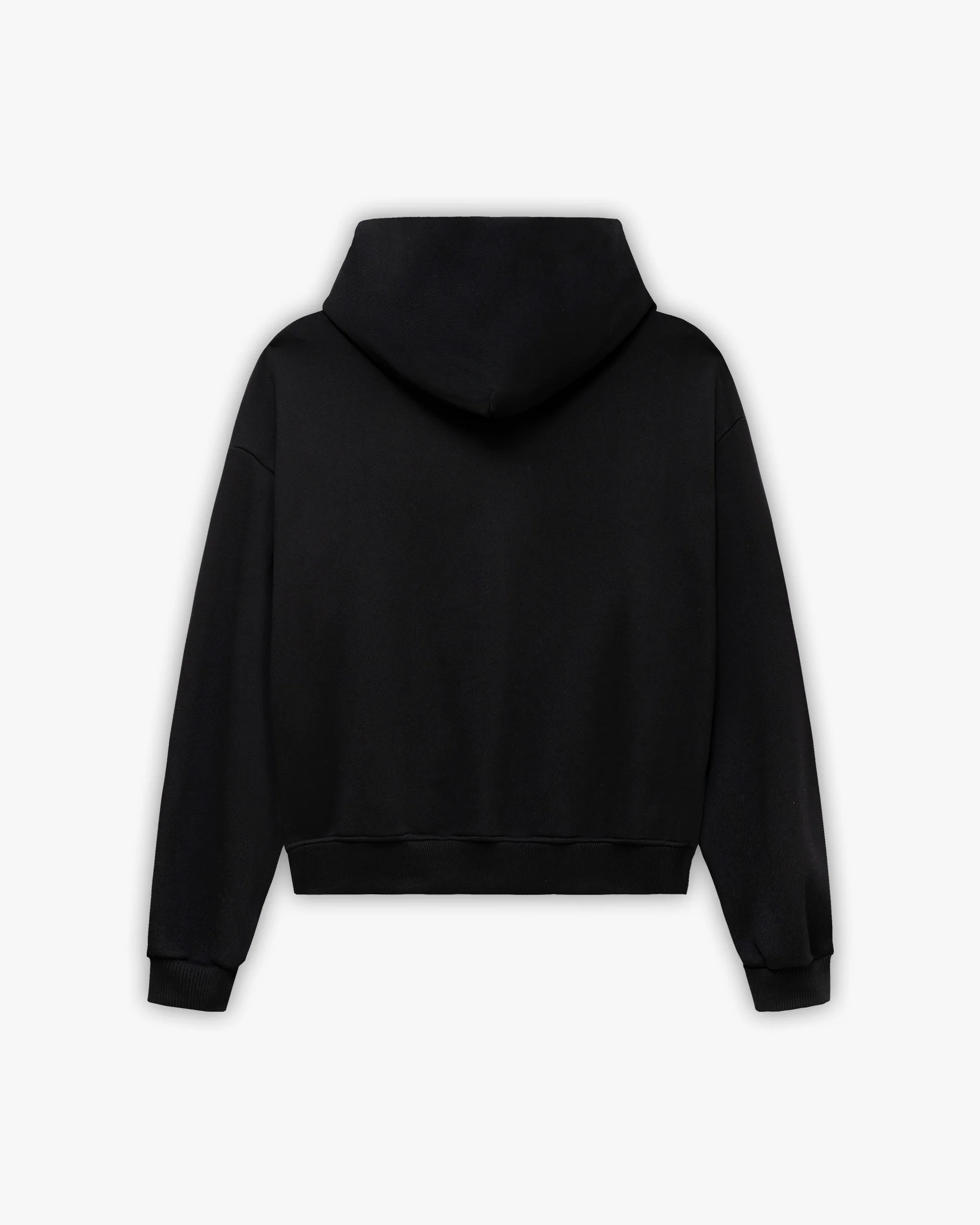 GRAFFITI ZIP-HOODIE BLACK - Image 7