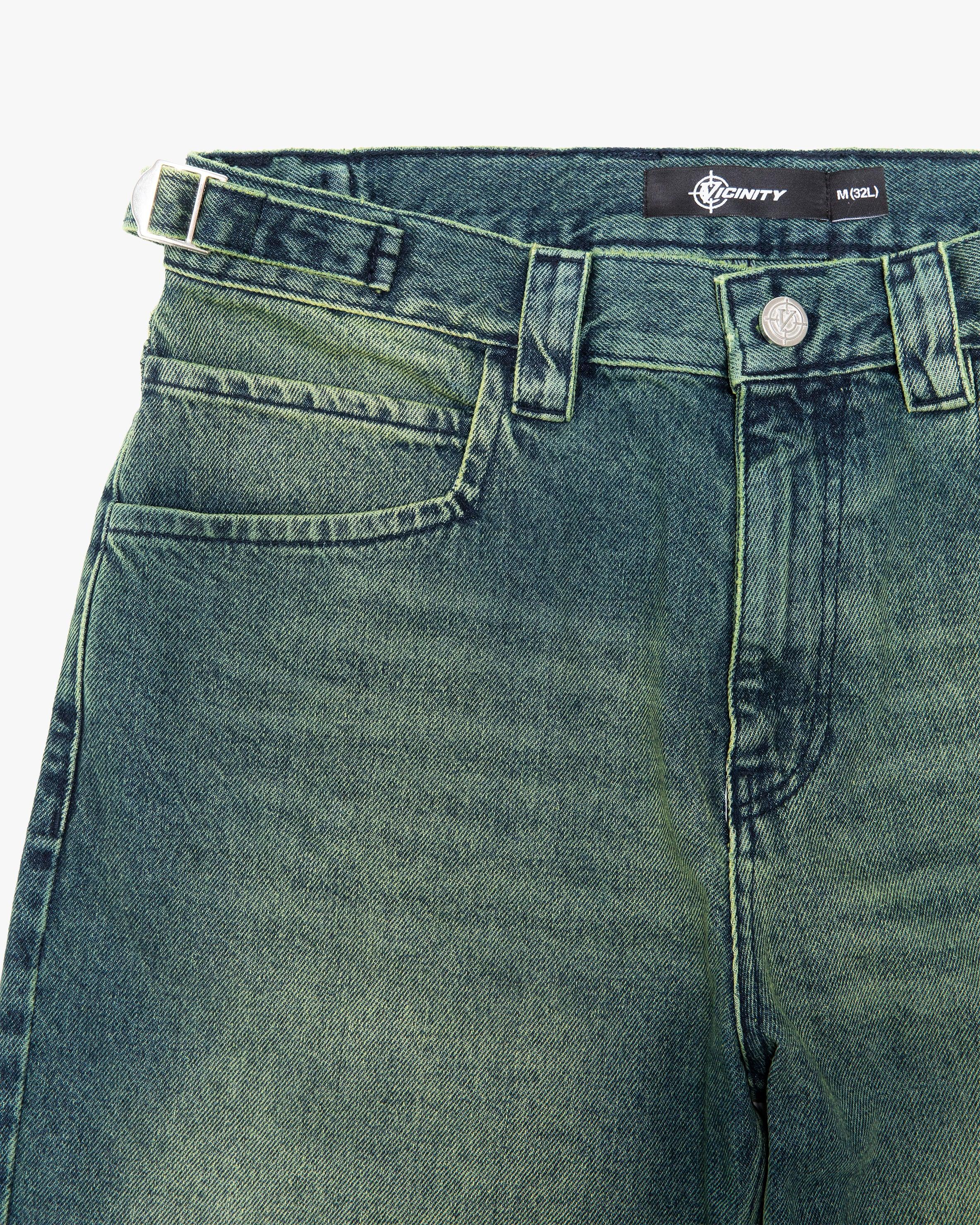 GREEN TINTED DENIM (OLD SIZING)* - Image 6