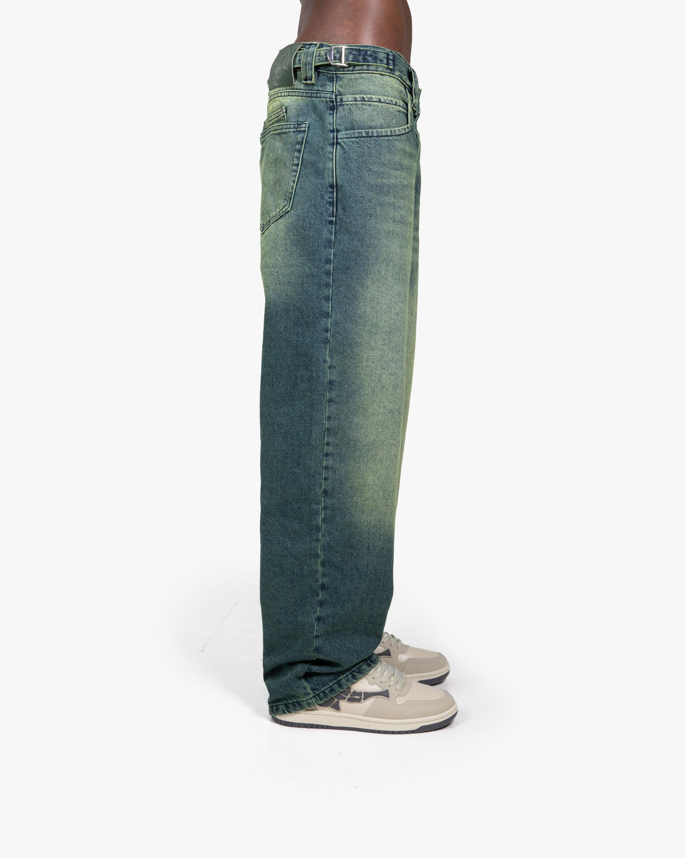 GREEN TINTED DENIM - Image 4