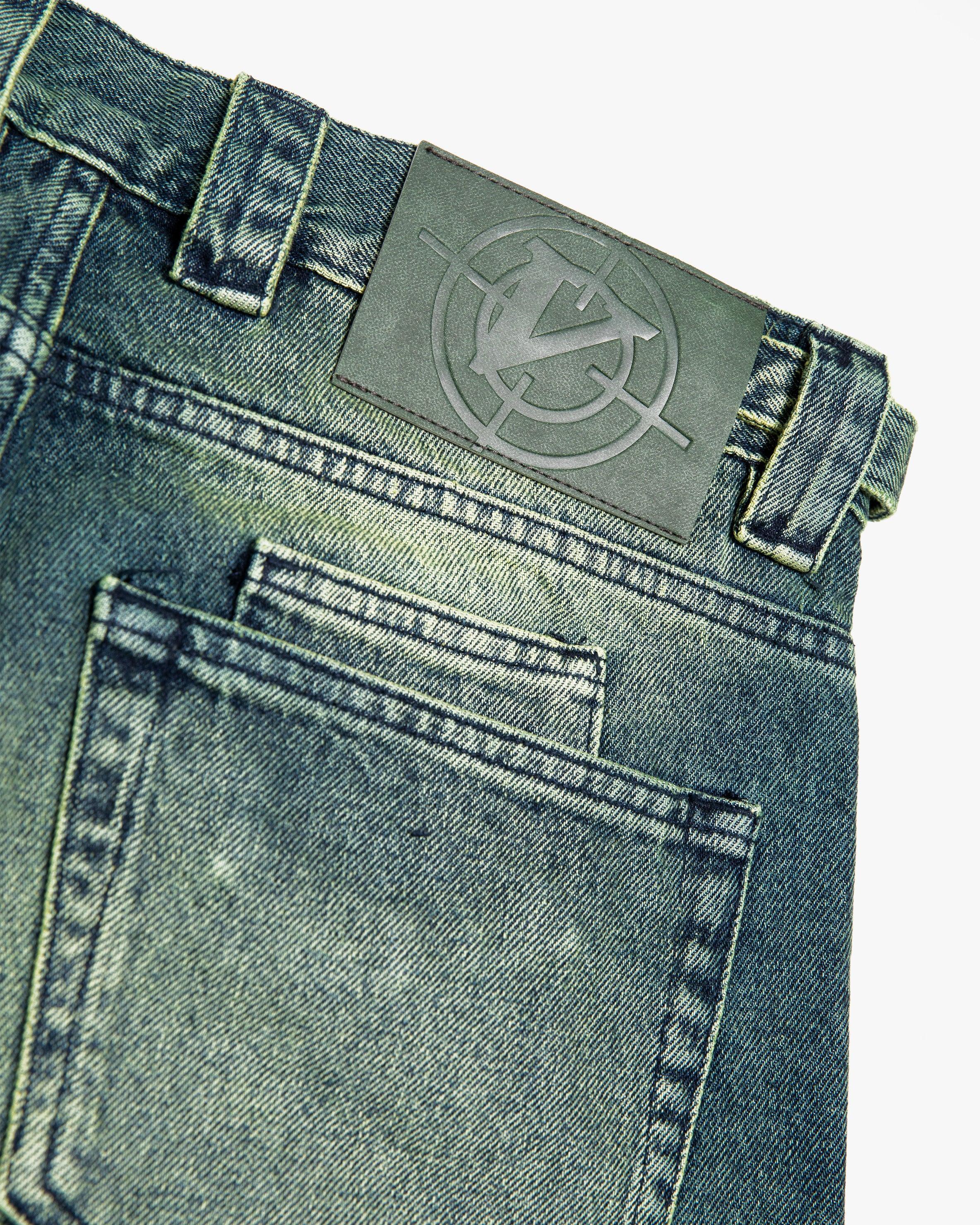 GREEN TINTED DENIM - Image 7
