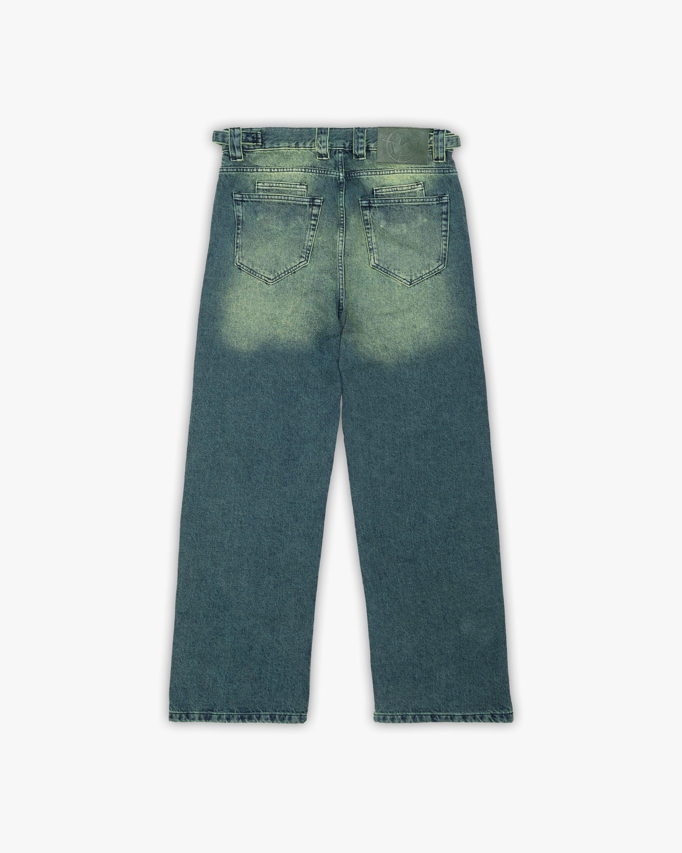 GREEN TINTED DENIM - Image 8