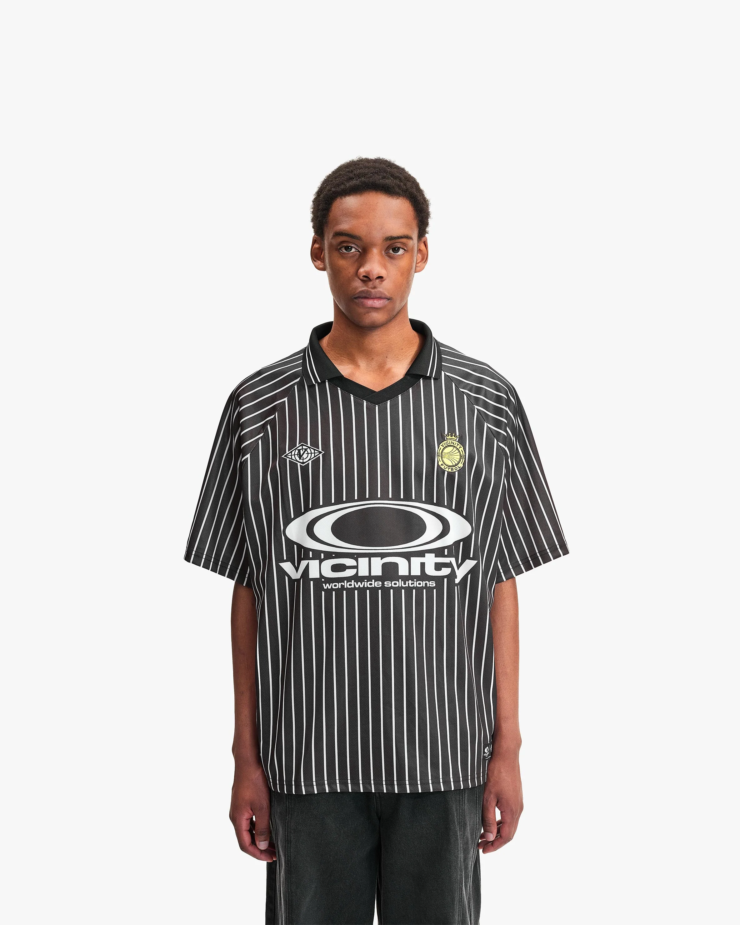 HALA VICI JERSEY BLACK/WHITE - Image 3