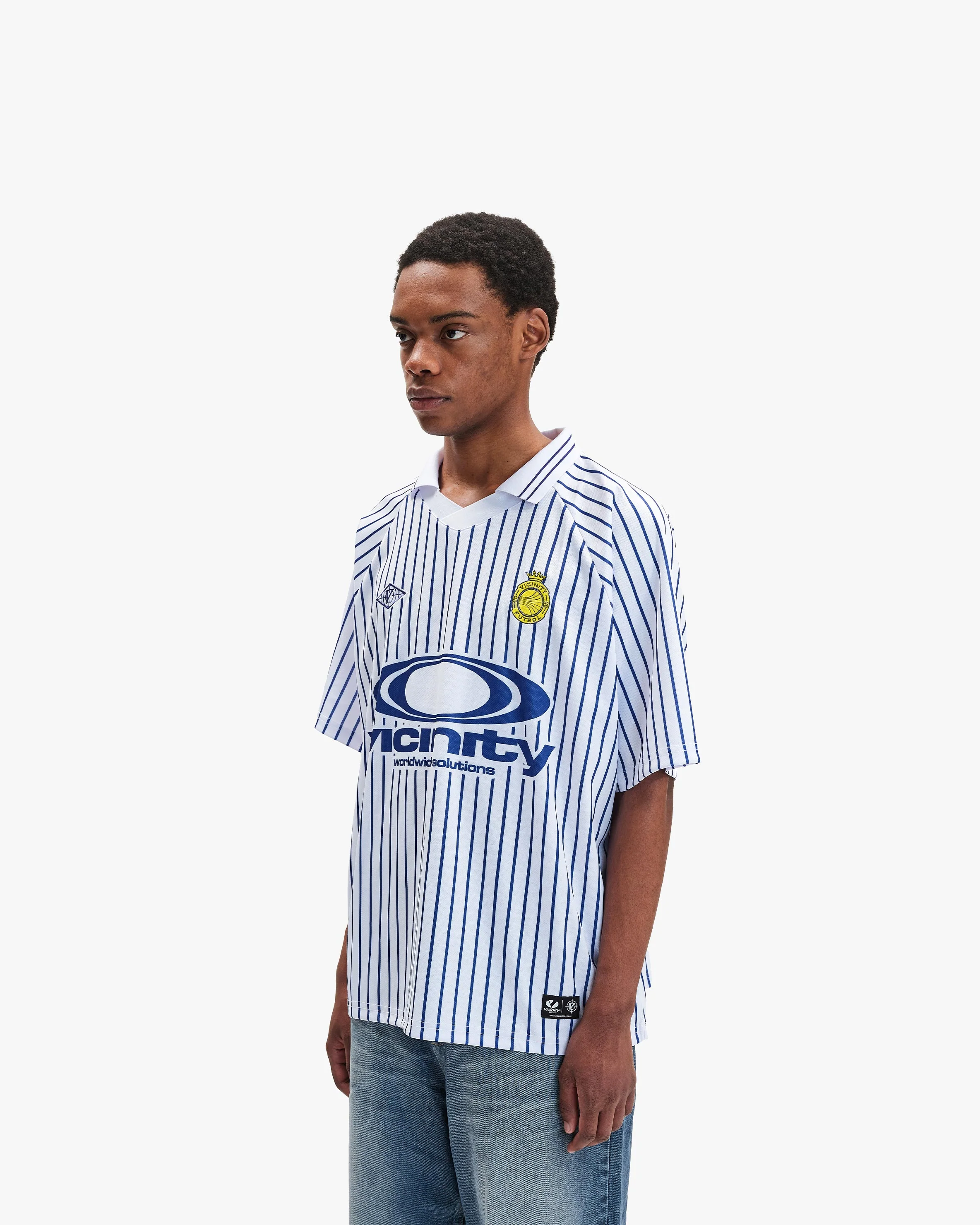 HALA VICI JERSEY WHITE/BLUE - Image 4