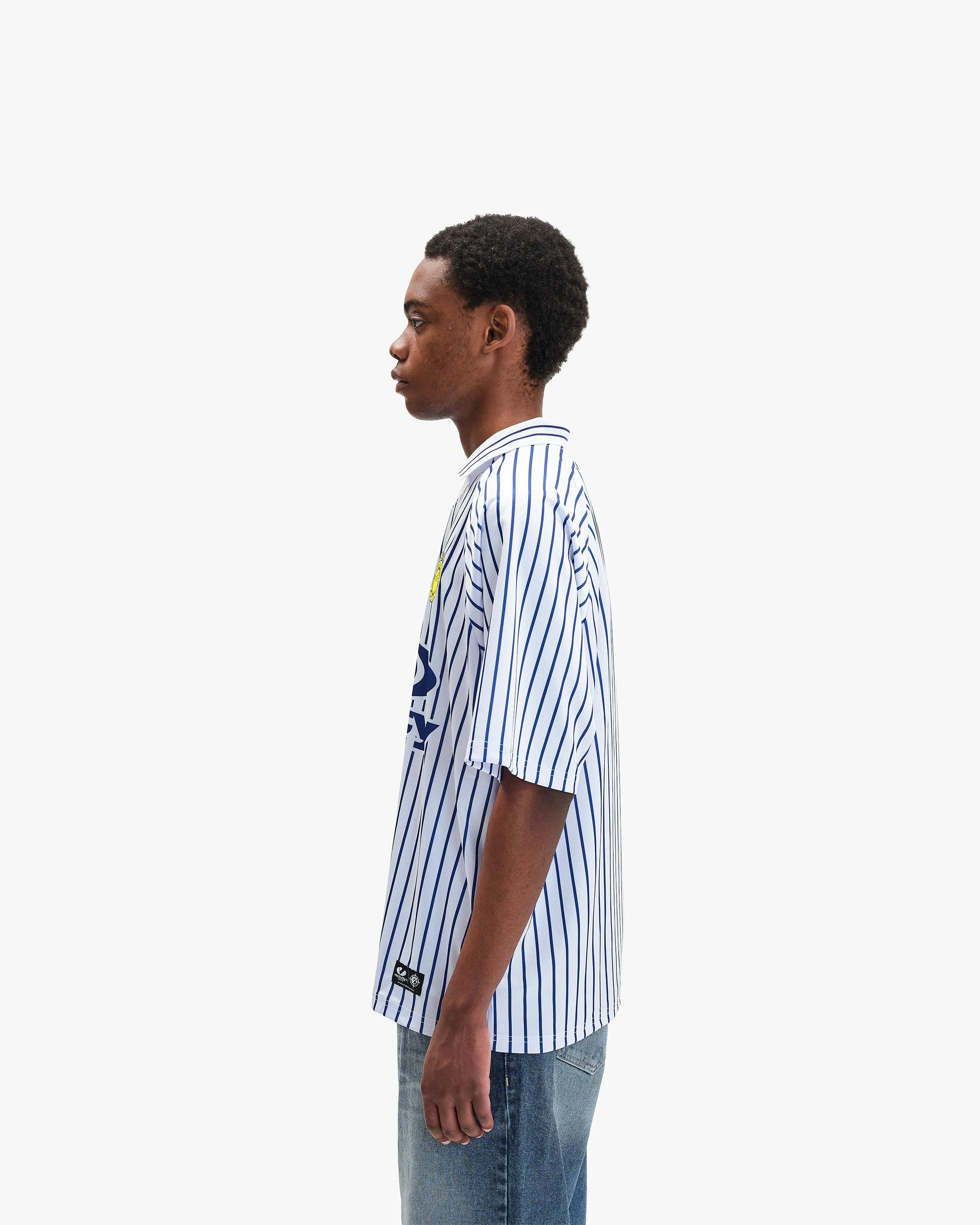 HALA VICI JERSEY WHITE/BLUE - Image 5
