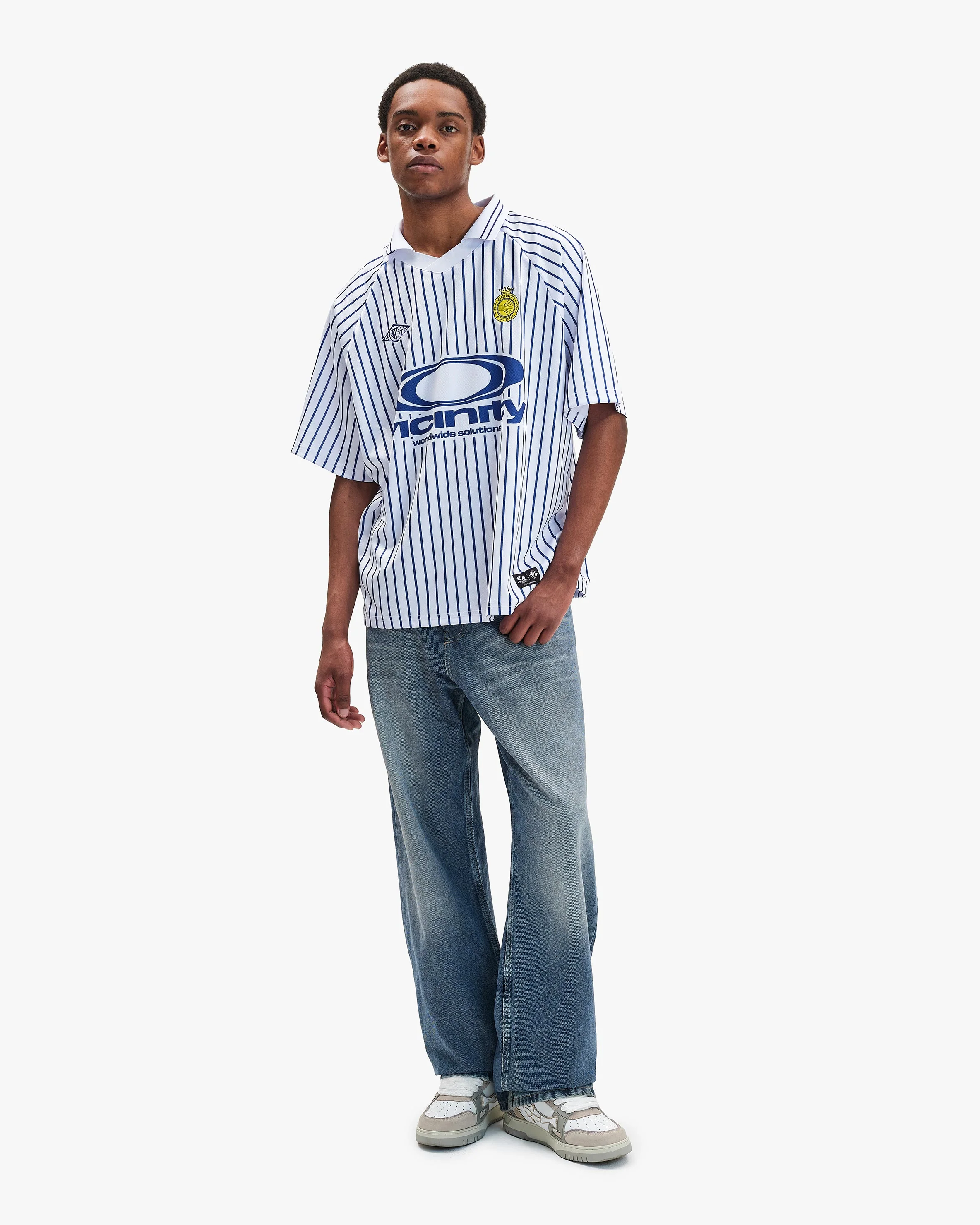 HALA VICI JERSEY WHITE/BLUE - Image 9
