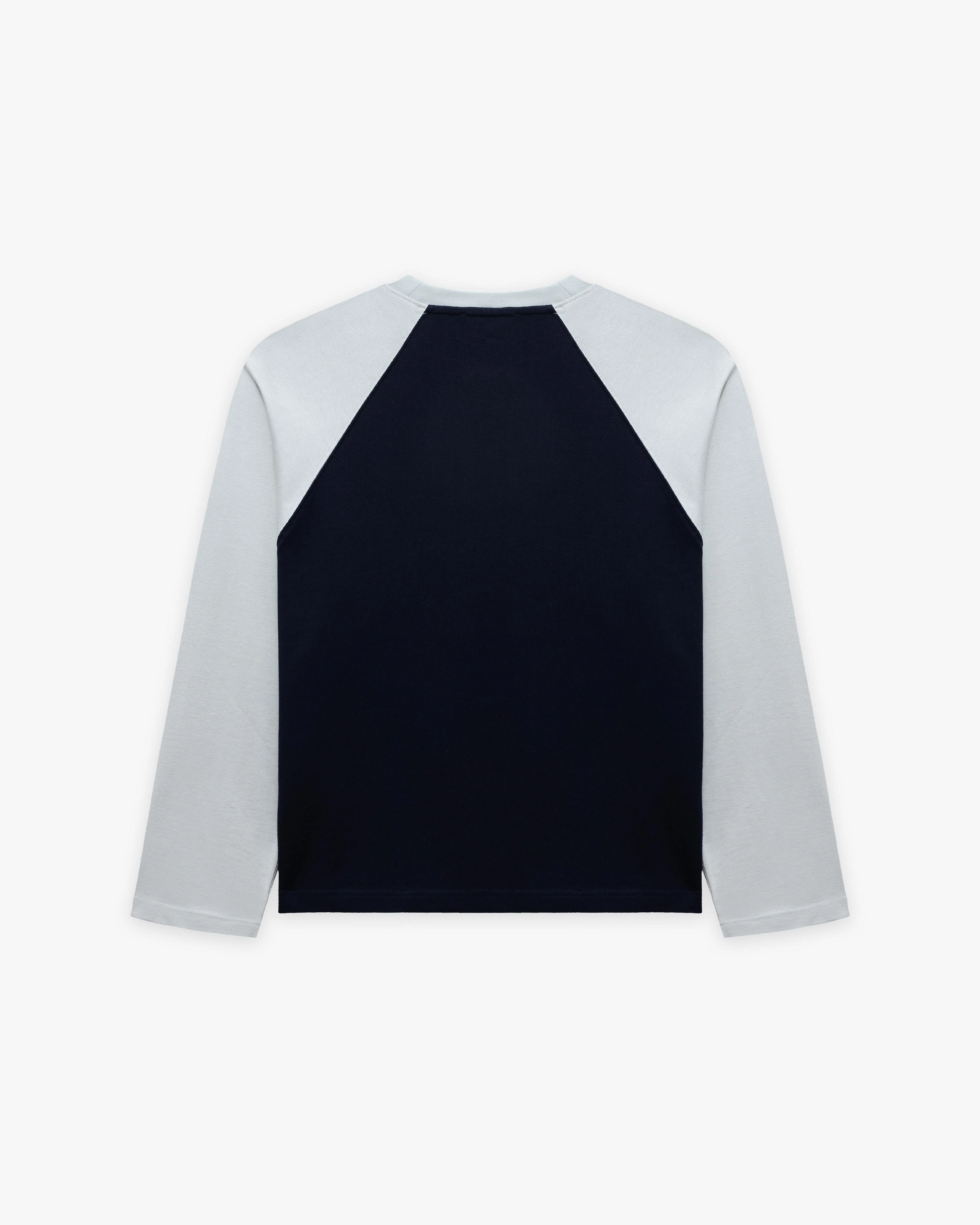 HALL OF FAME LONGSLEEVE BLUE/GREY - Image 7