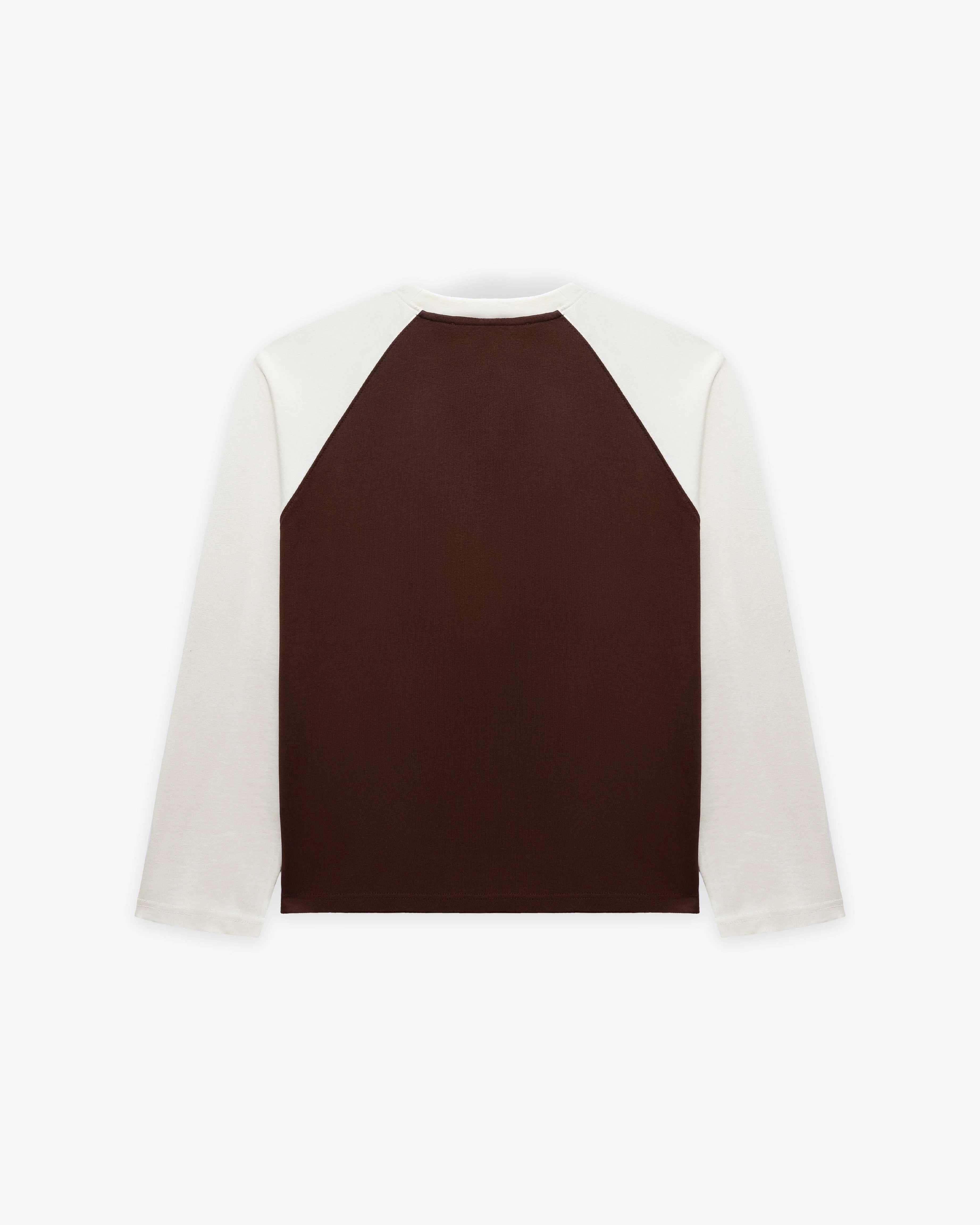 HALL OF FAME LONGSLEEVE BROWN/CREAM - Image 7