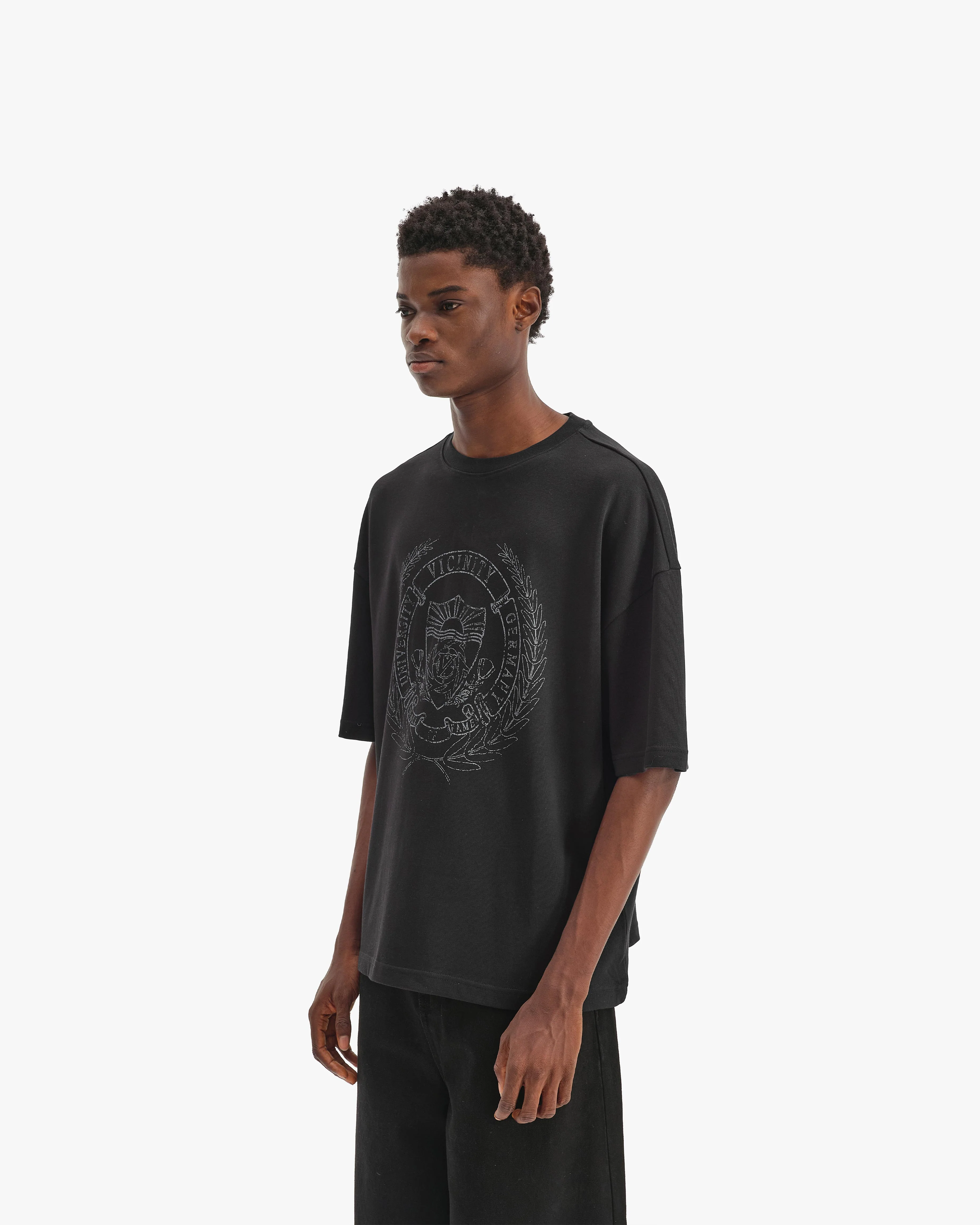 HALL OF FAME TEE BLACK - Image 4