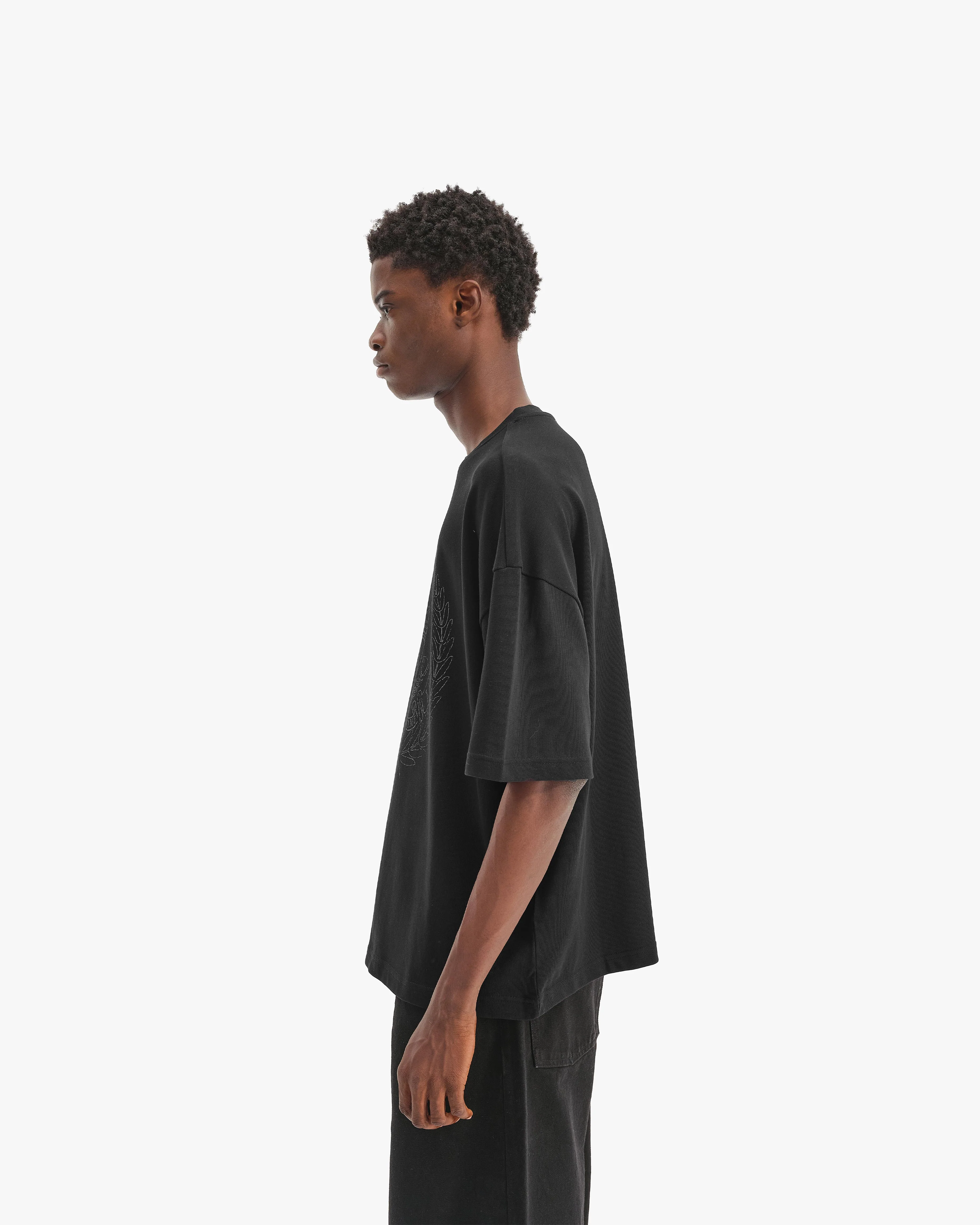 HALL OF FAME TEE BLACK - Image 5