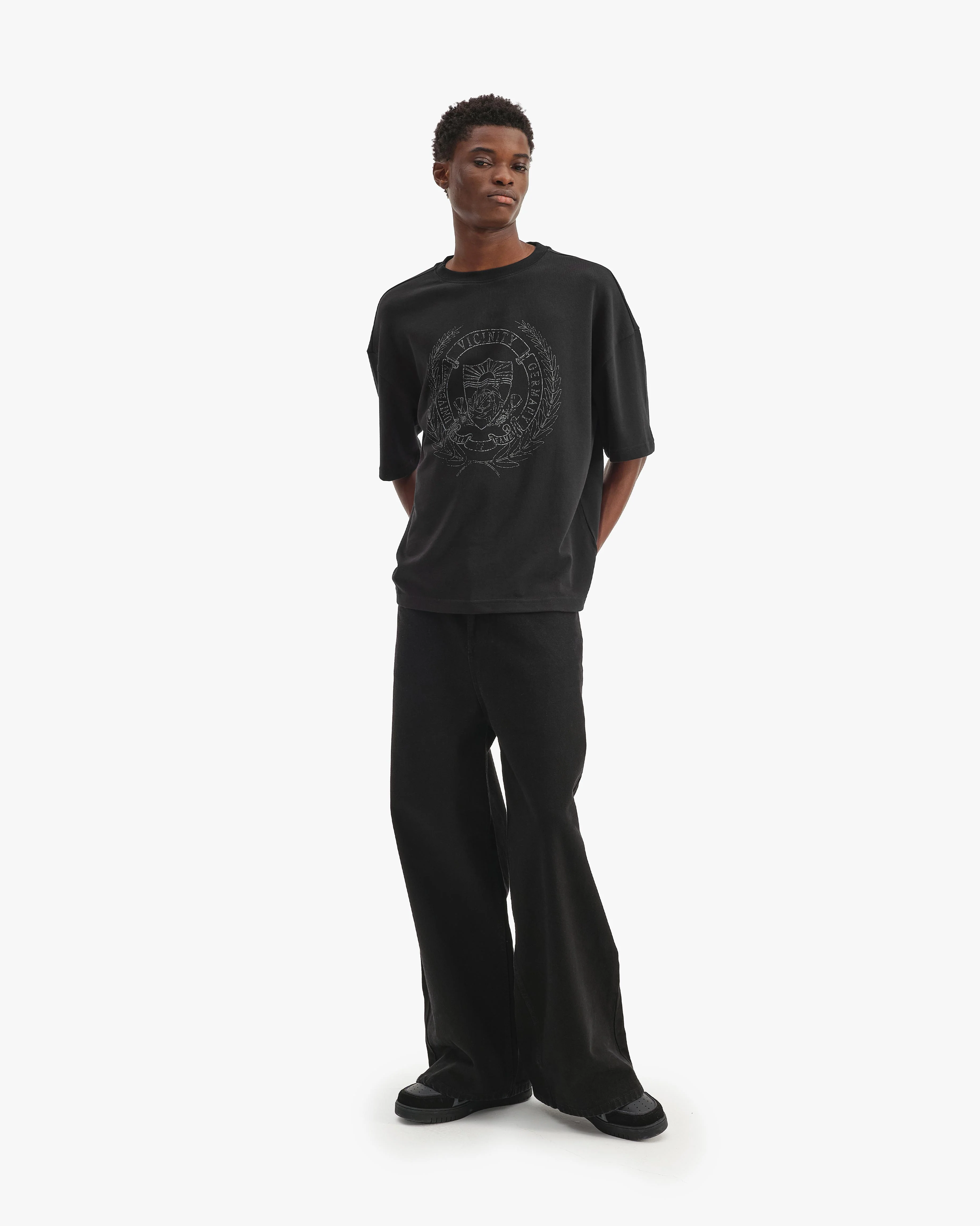 HALL OF FAME TEE BLACK - Image 8