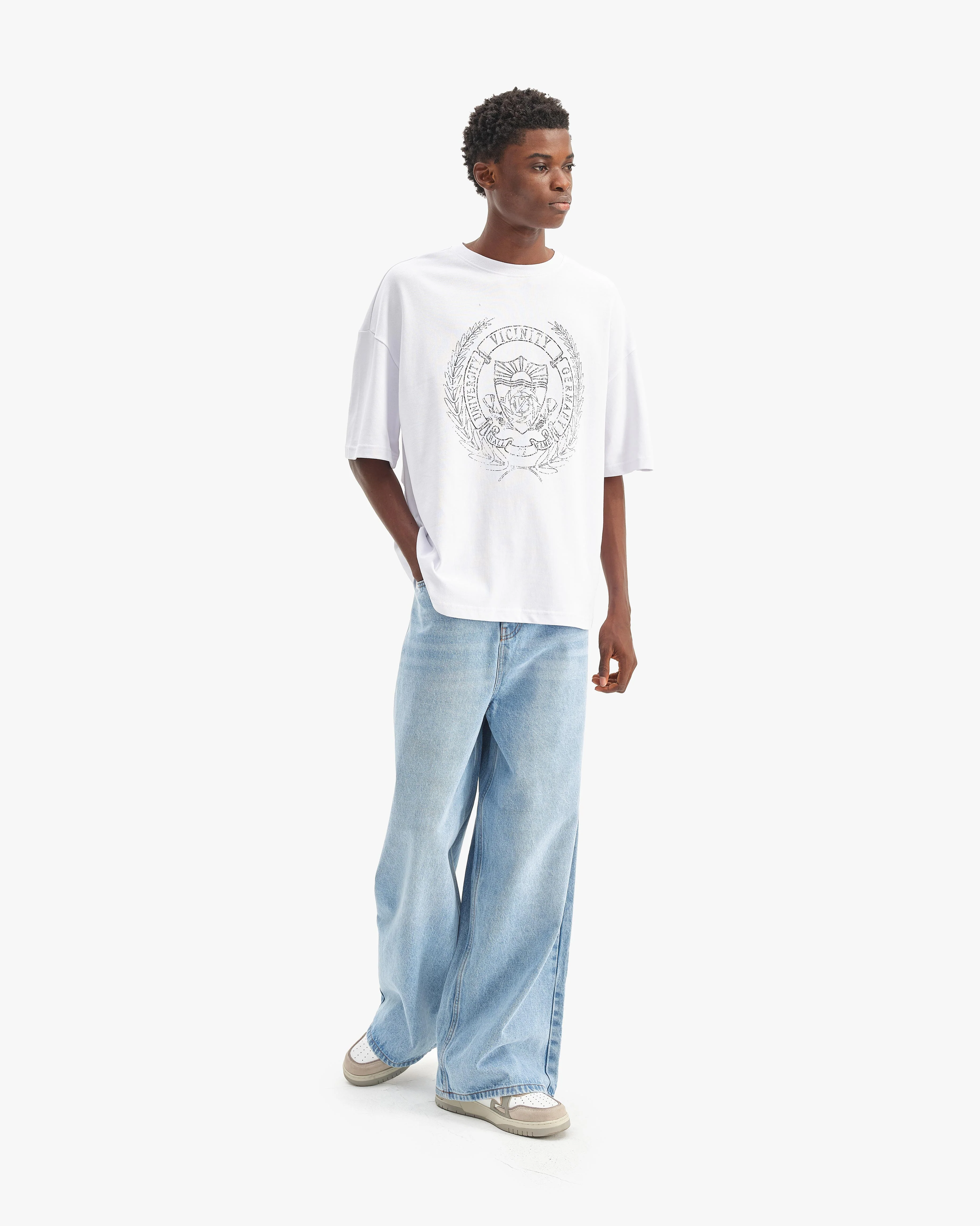 HALL OF FAME TEE WHITE - Image 8