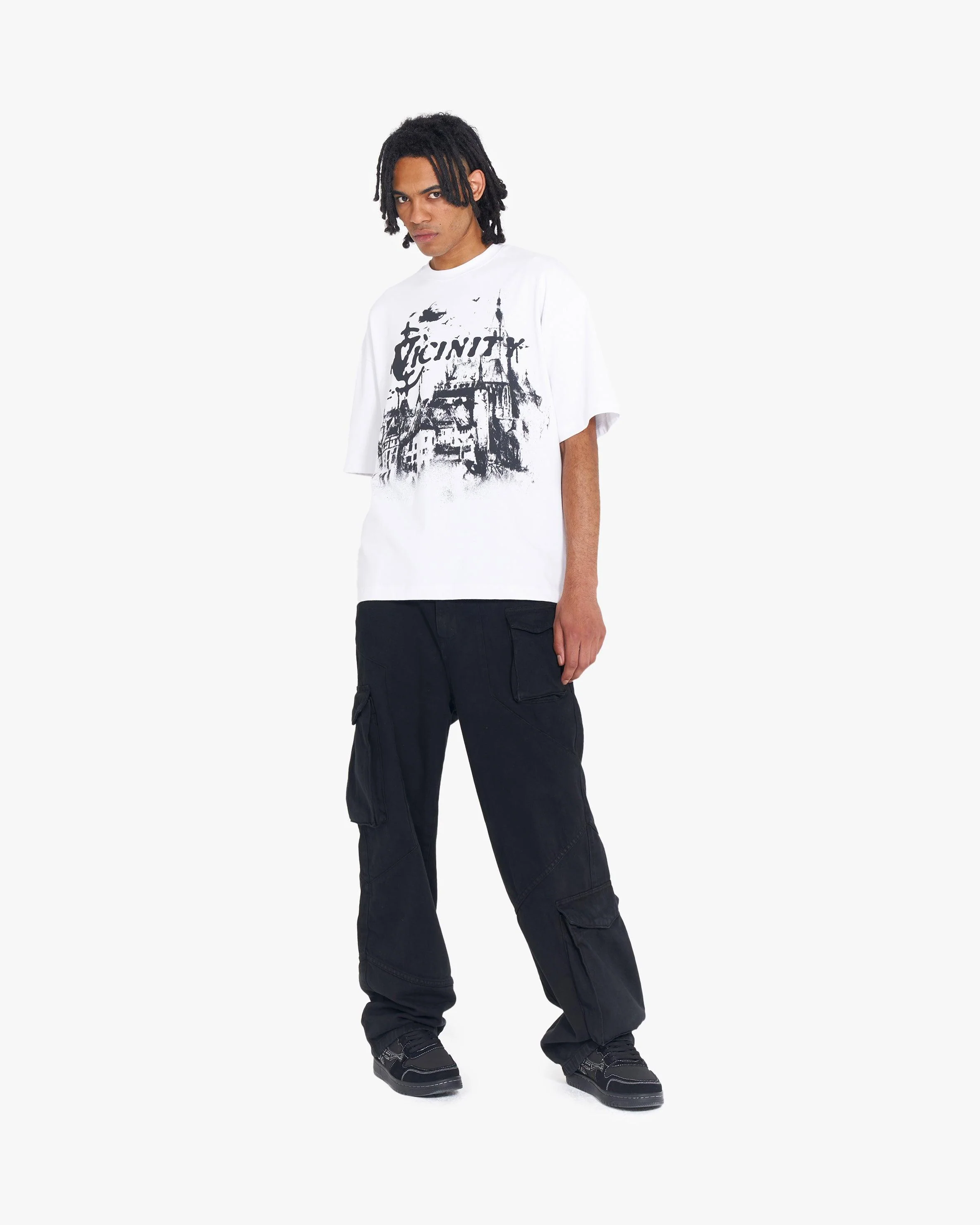 HAUNTED HOUSE TEE WHITE - Image 6