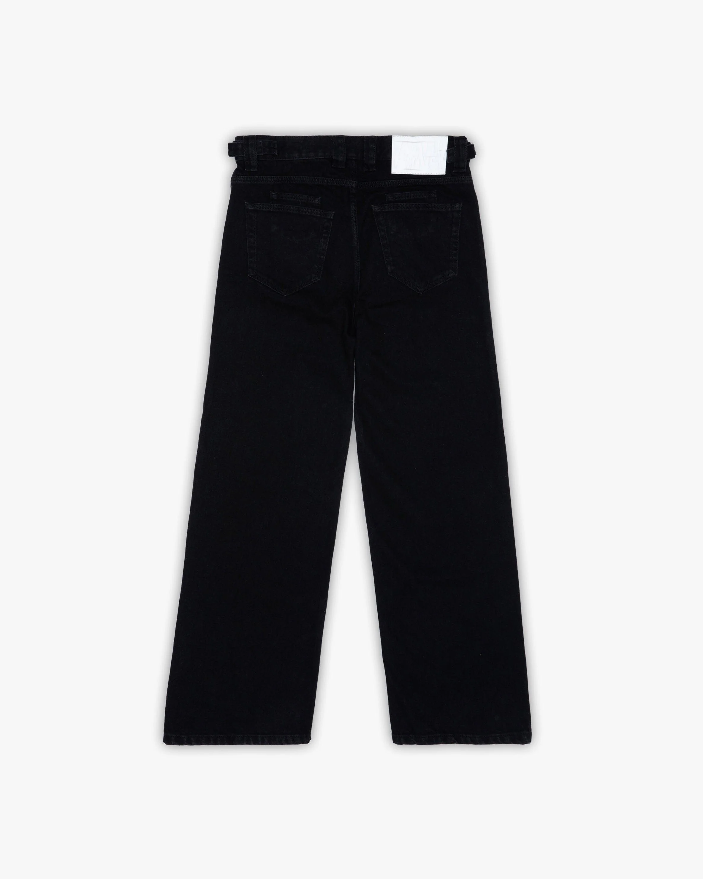 HAVOC DENIM BLACK / WHITE - Image 6
