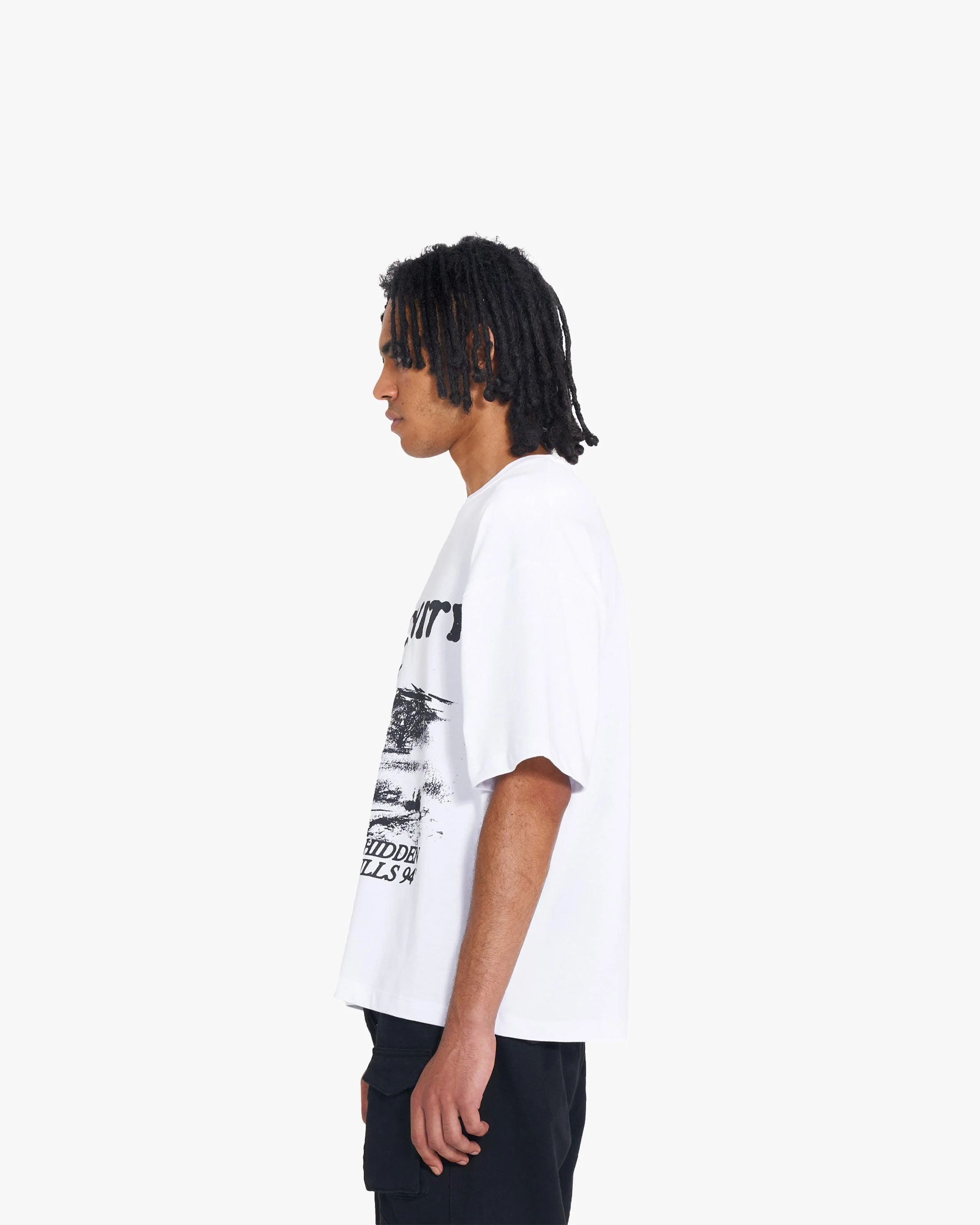 94 TEE BLACK/WHITE - Image 4