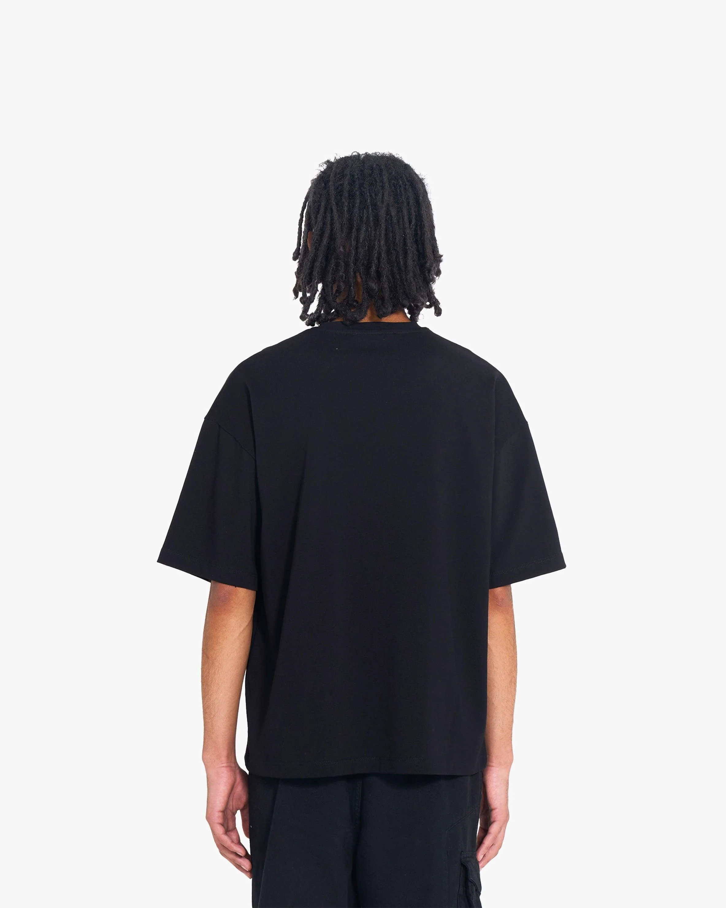I LOVE SCHOOL TEE BLACK - Image 5