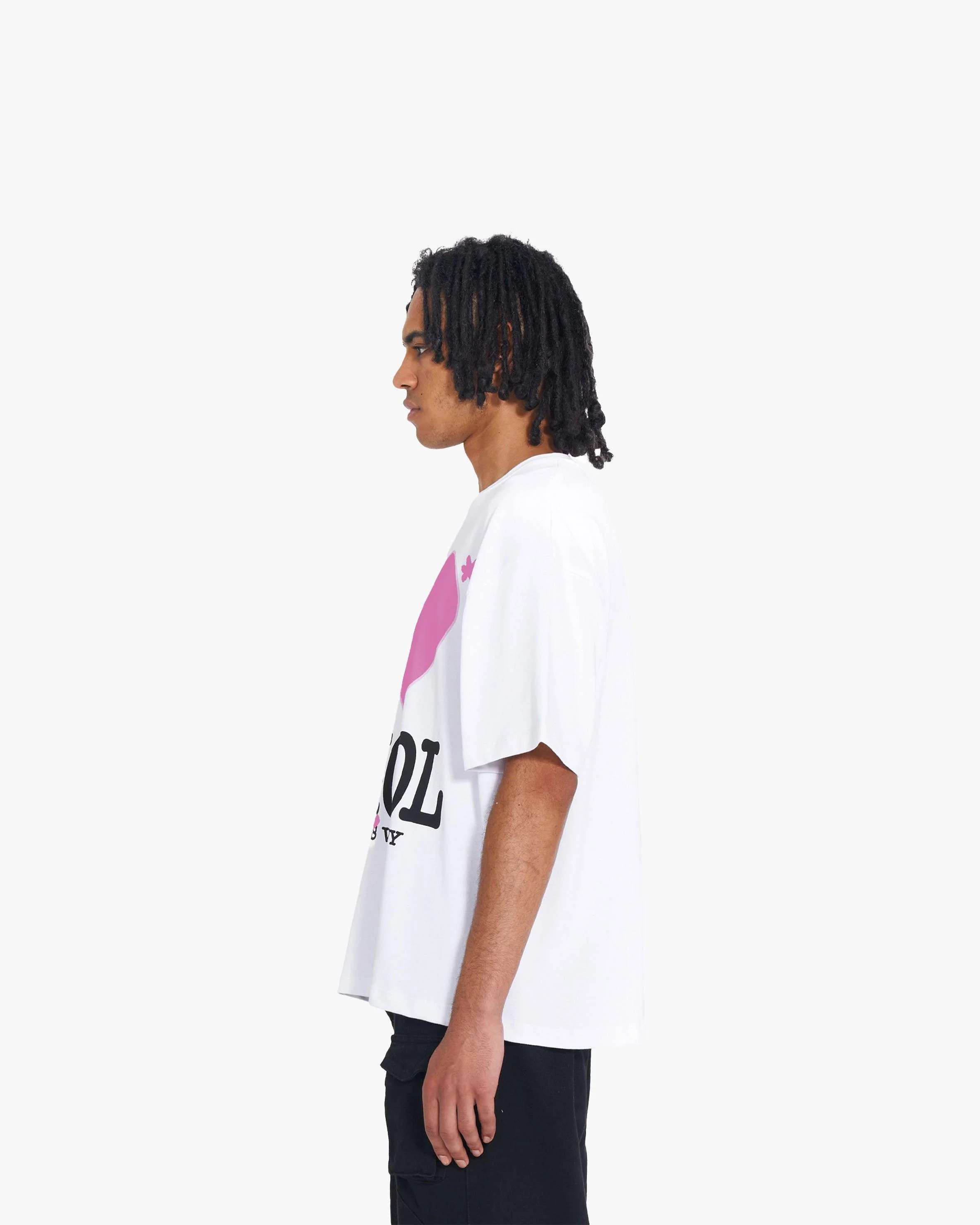 I LOVE SCHOOL TEE WHITE - Image 4
