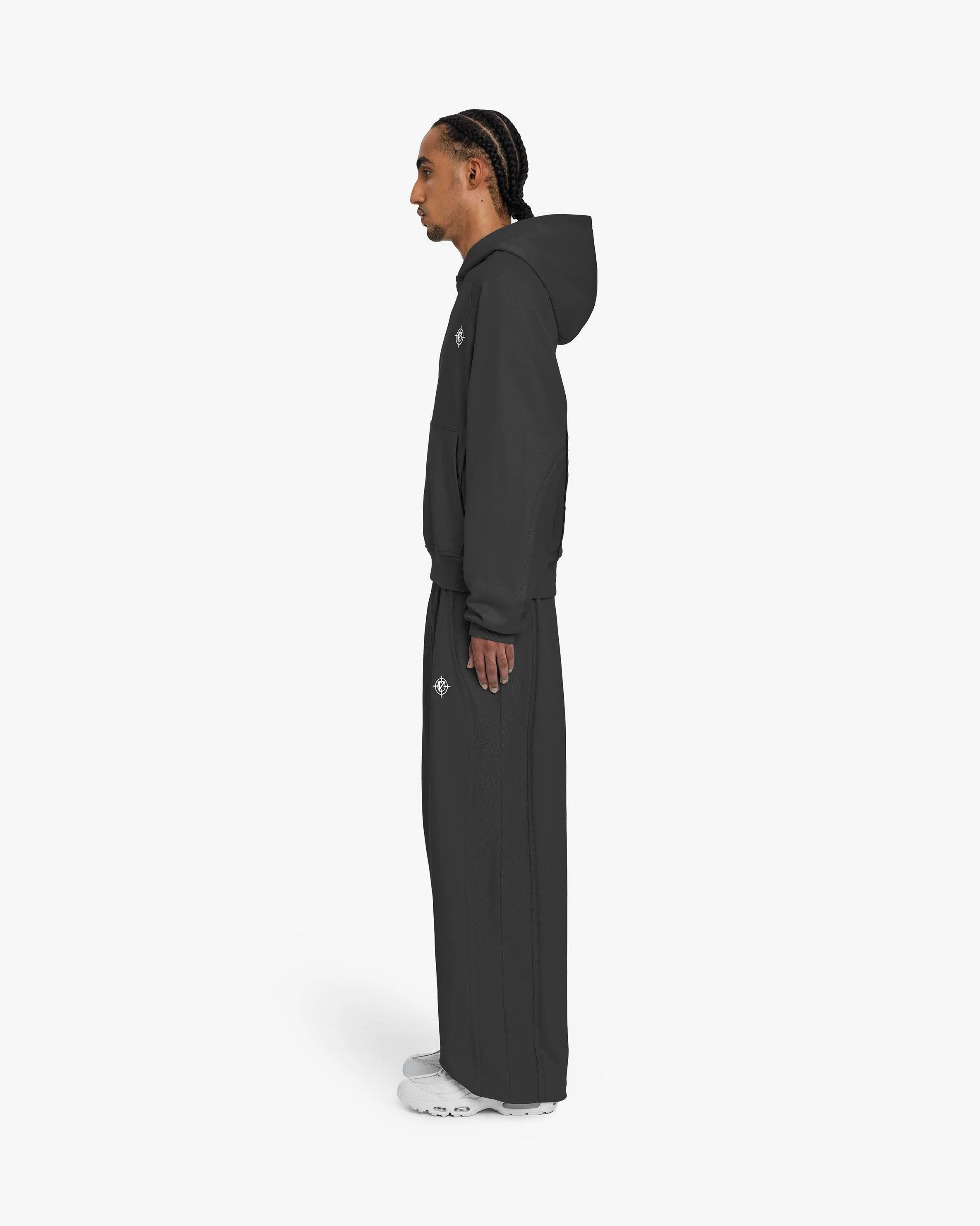 INSIDE OUT HOODIE ASH GREY (OLD SIZING) - Image 5