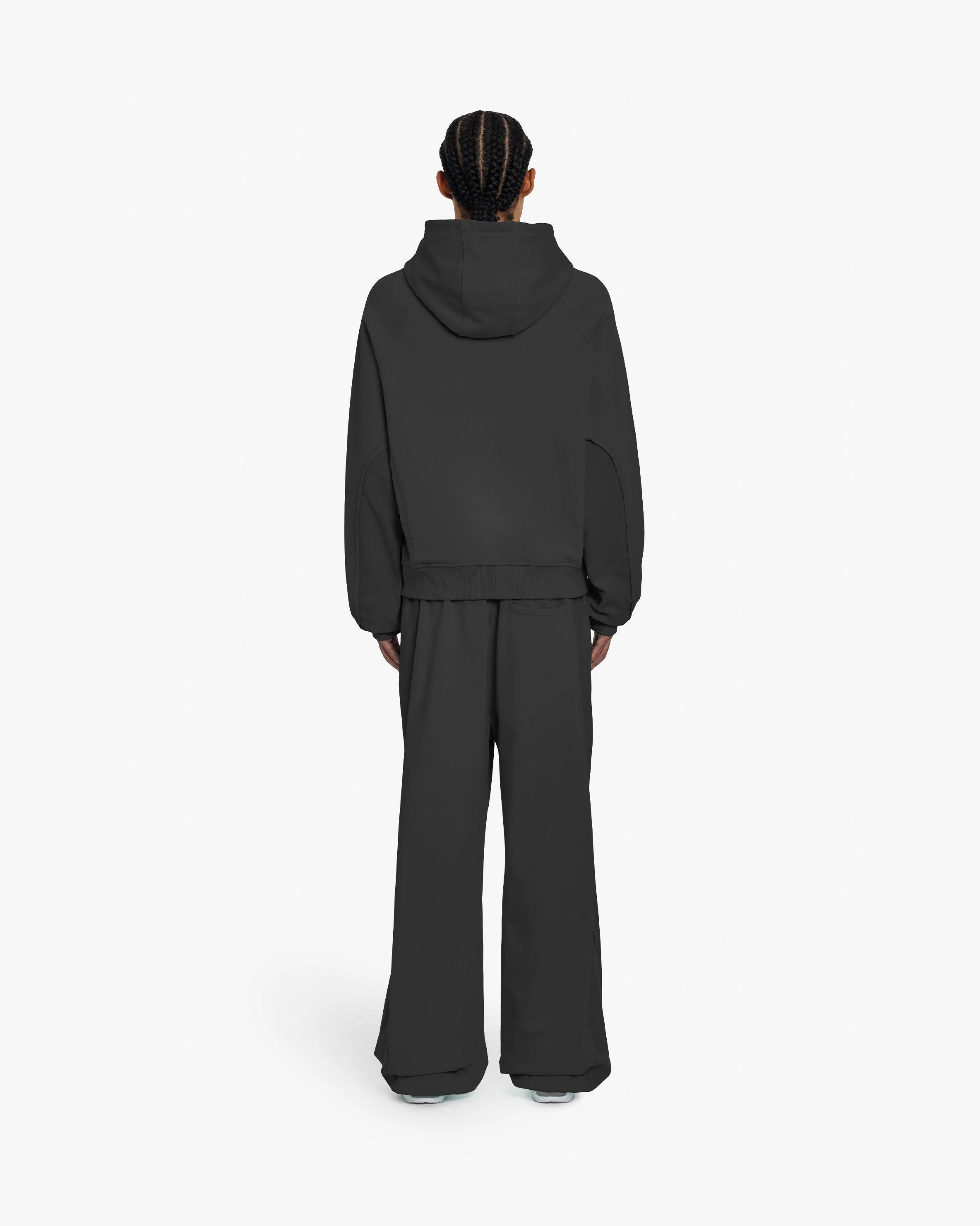 INSIDE OUT HOODIE ASH GREY (OLD SIZING) - Image 6