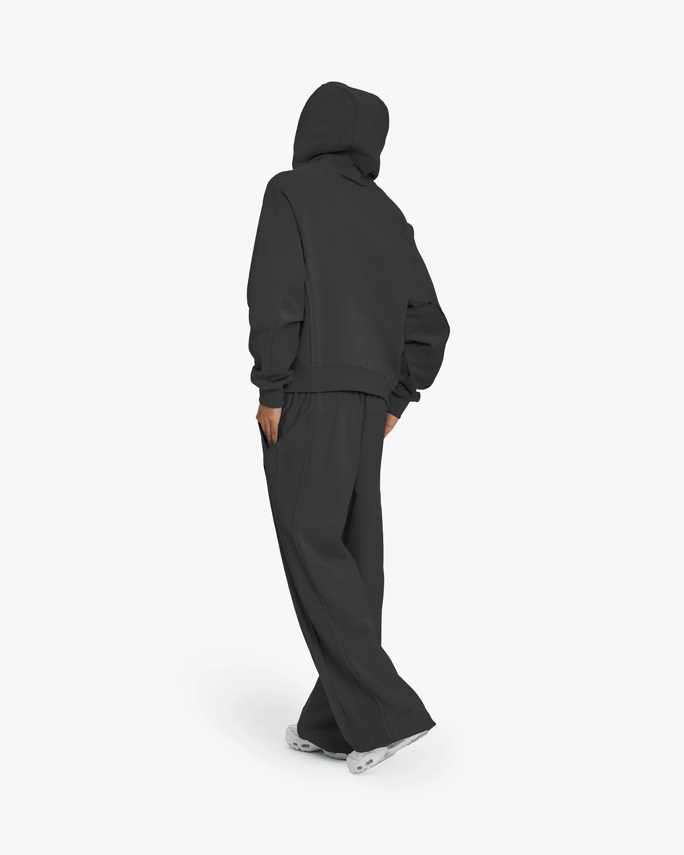 INSIDE OUT HOODIE ASH GREY (OLD SIZING) - Image 10
